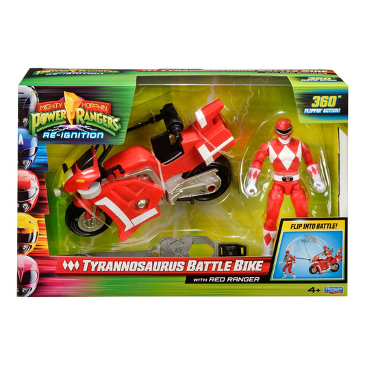 Mighty Morphin Power Rangers Battle Bike with Red Ranger