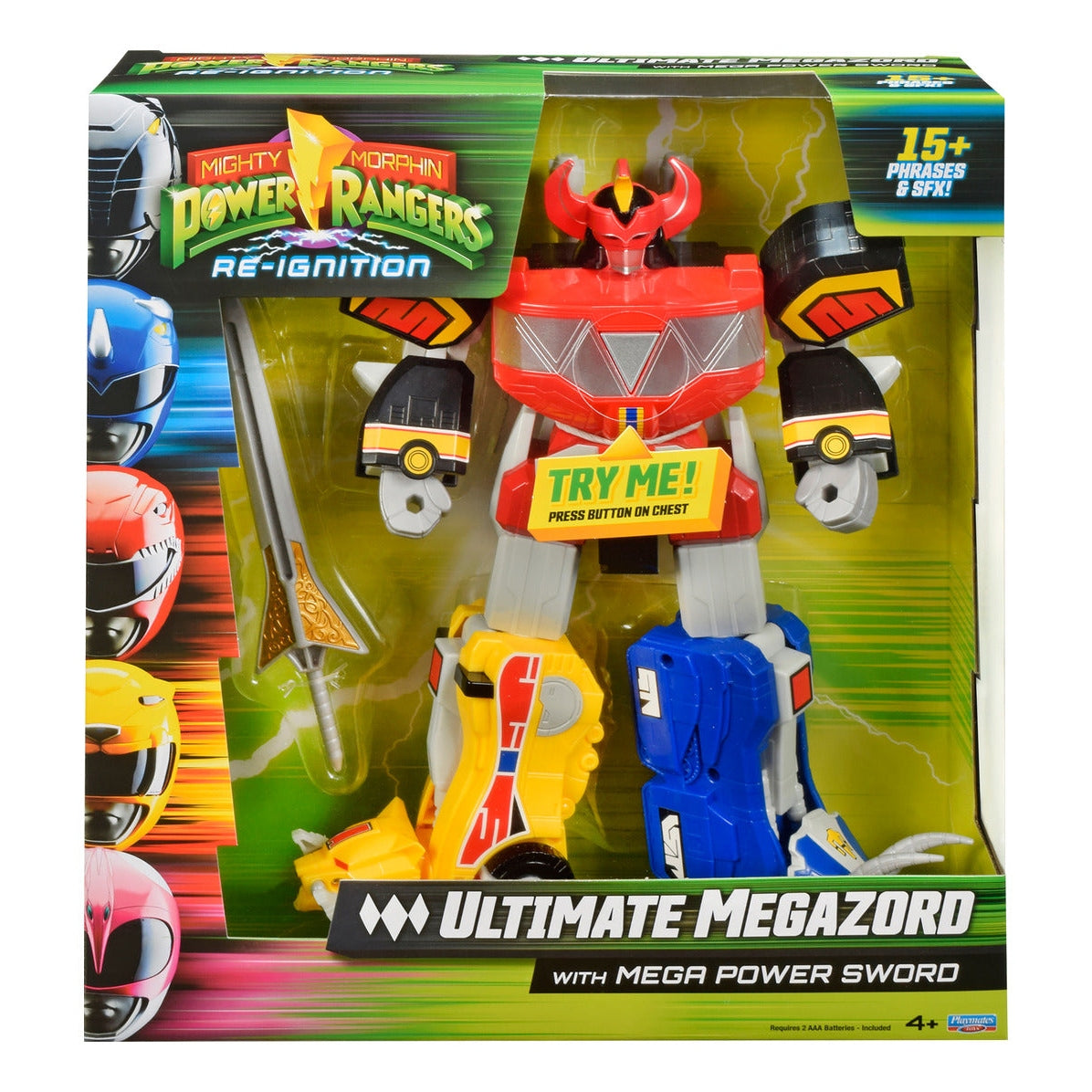 Mighty Morphin Power Rangers Ultimate Megazord
