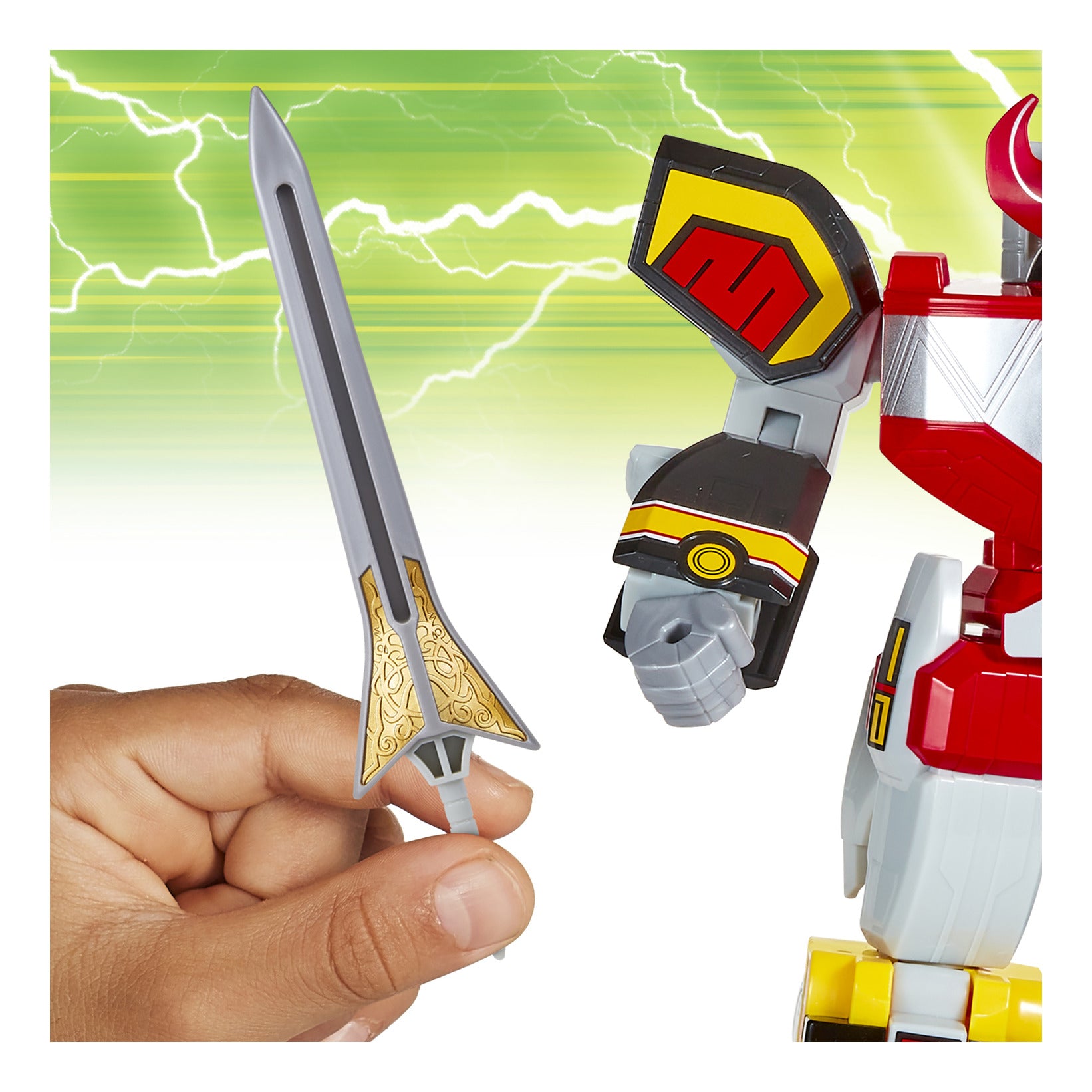 Mighty Morphin Power Rangers Ultimate Megazord