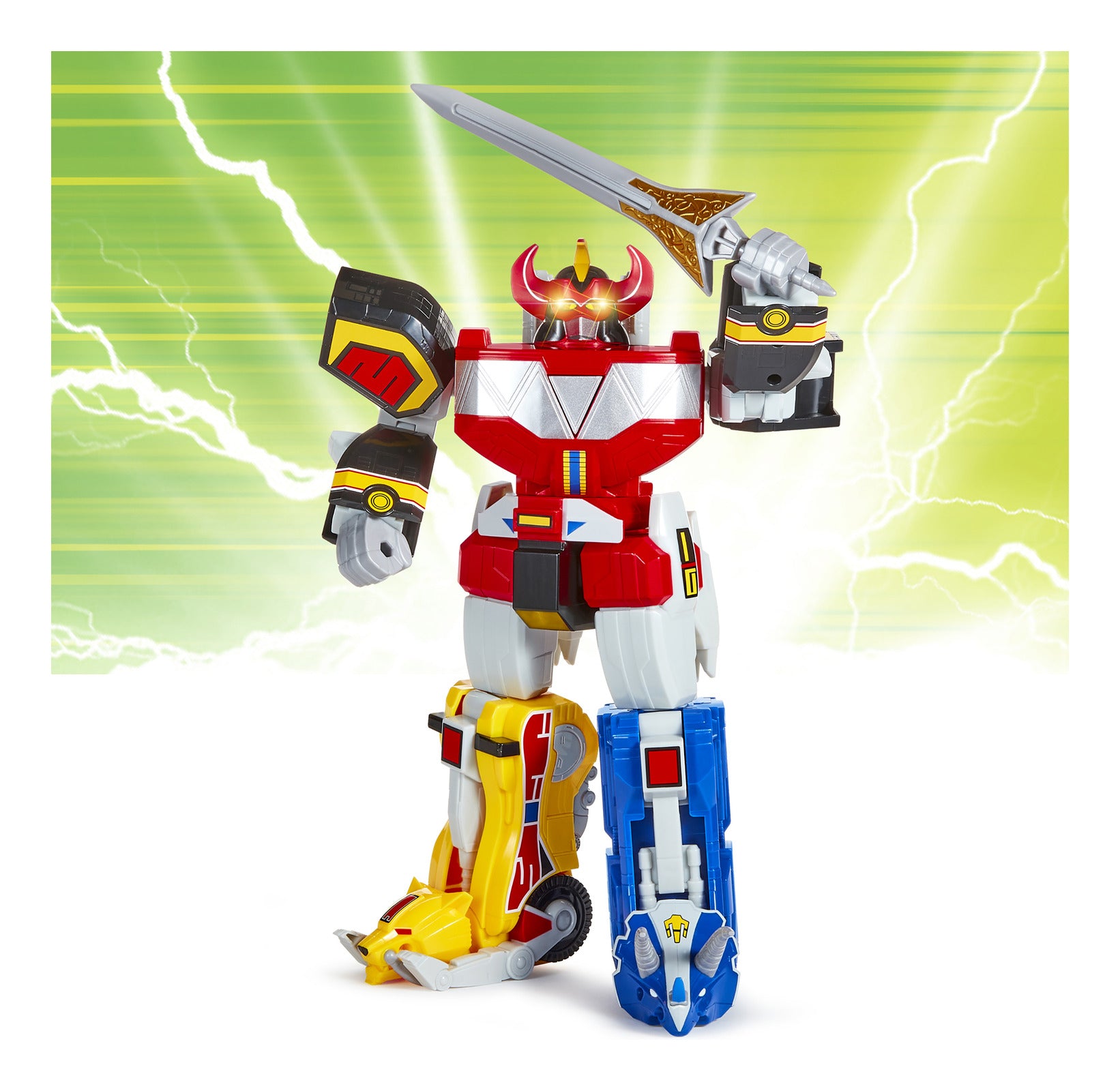 Mighty Morphin Power Rangers Ultimate Megazord