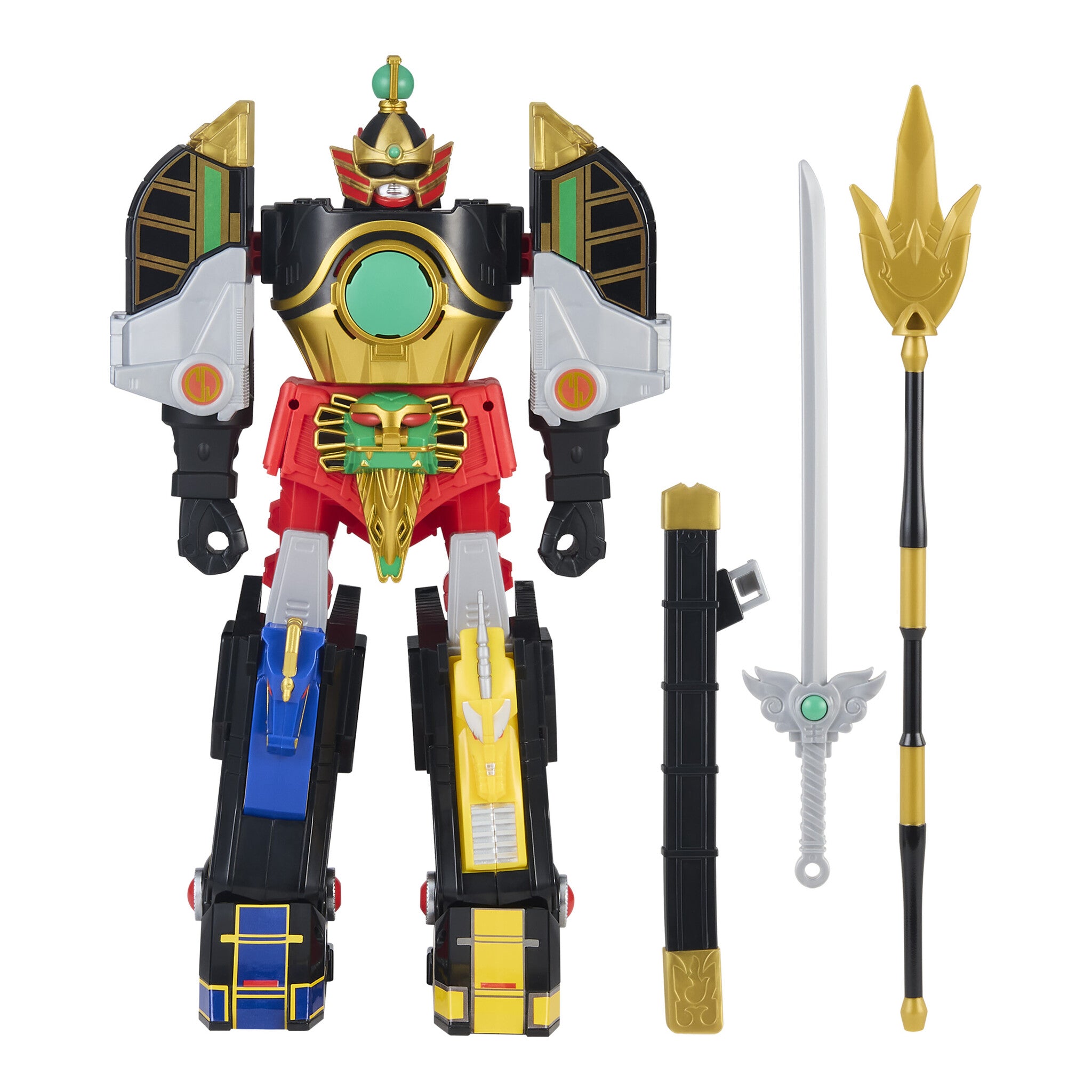 Power Rangers Mighty Morphin Re-Ignition Ultimate Mega Thunderzord