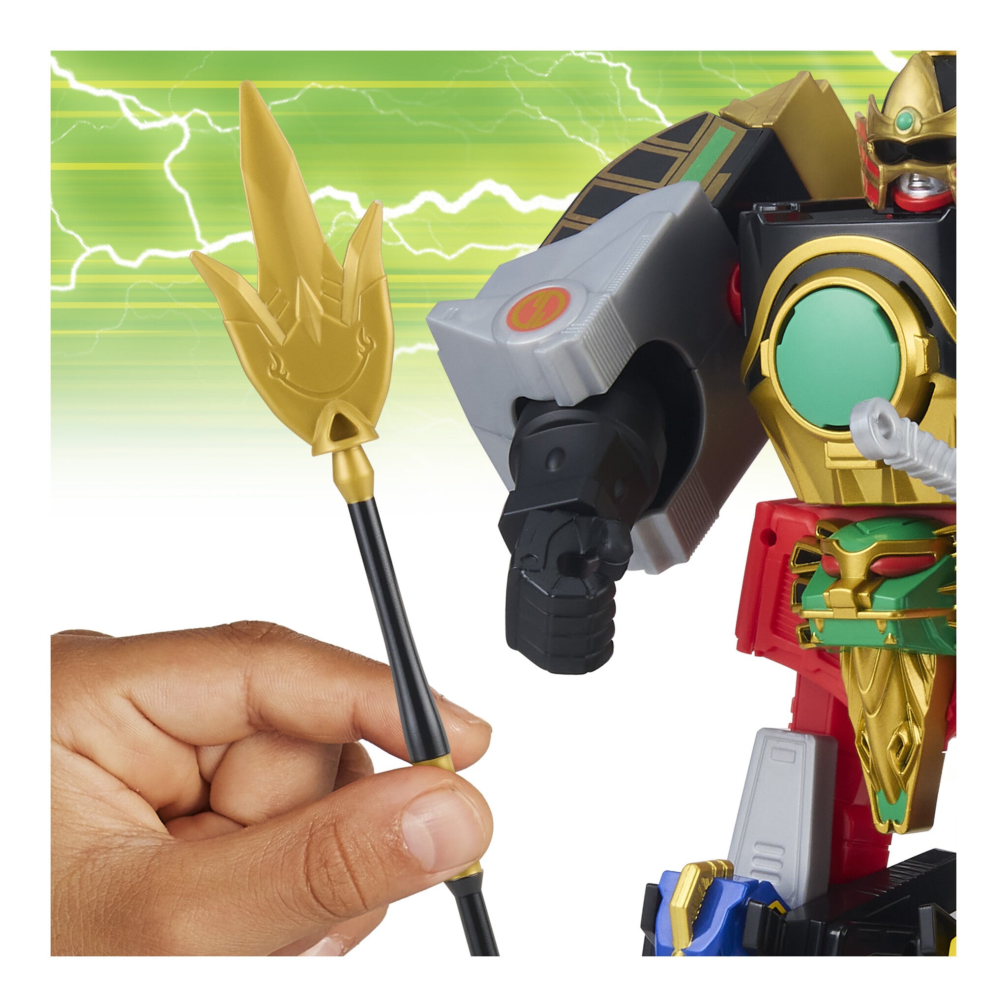 Power Rangers Mighty Morphin Re-Ignition Ultimate Mega Thunderzord