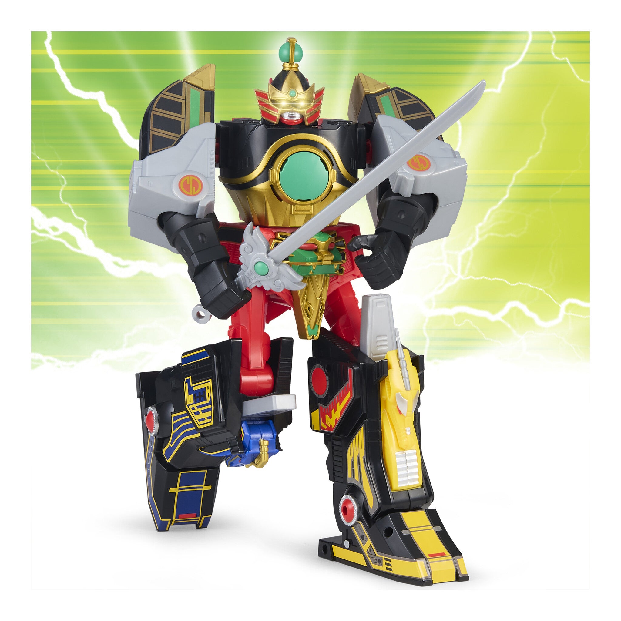 Power Rangers Mighty Morphin Re-Ignition Ultimate Mega Thunderzord