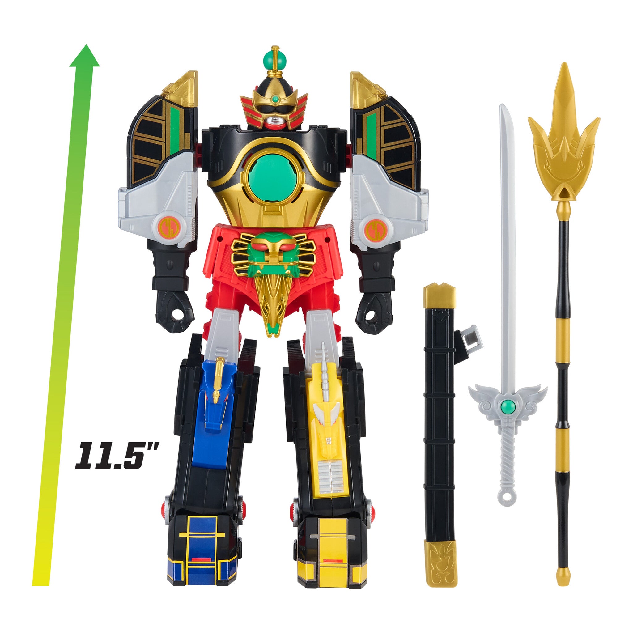 Power Rangers Mighty Morphin Re-Ignition Ultimate Mega Thunderzord