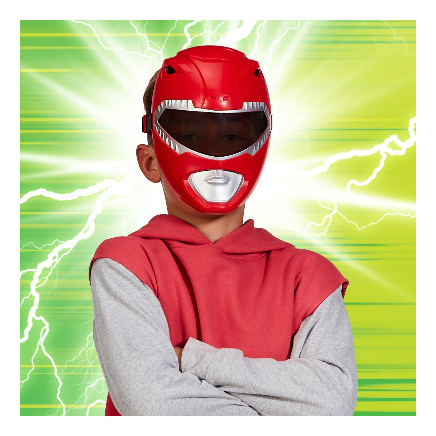 Mighty Morphin Power Rangers Red Ranger Mask
