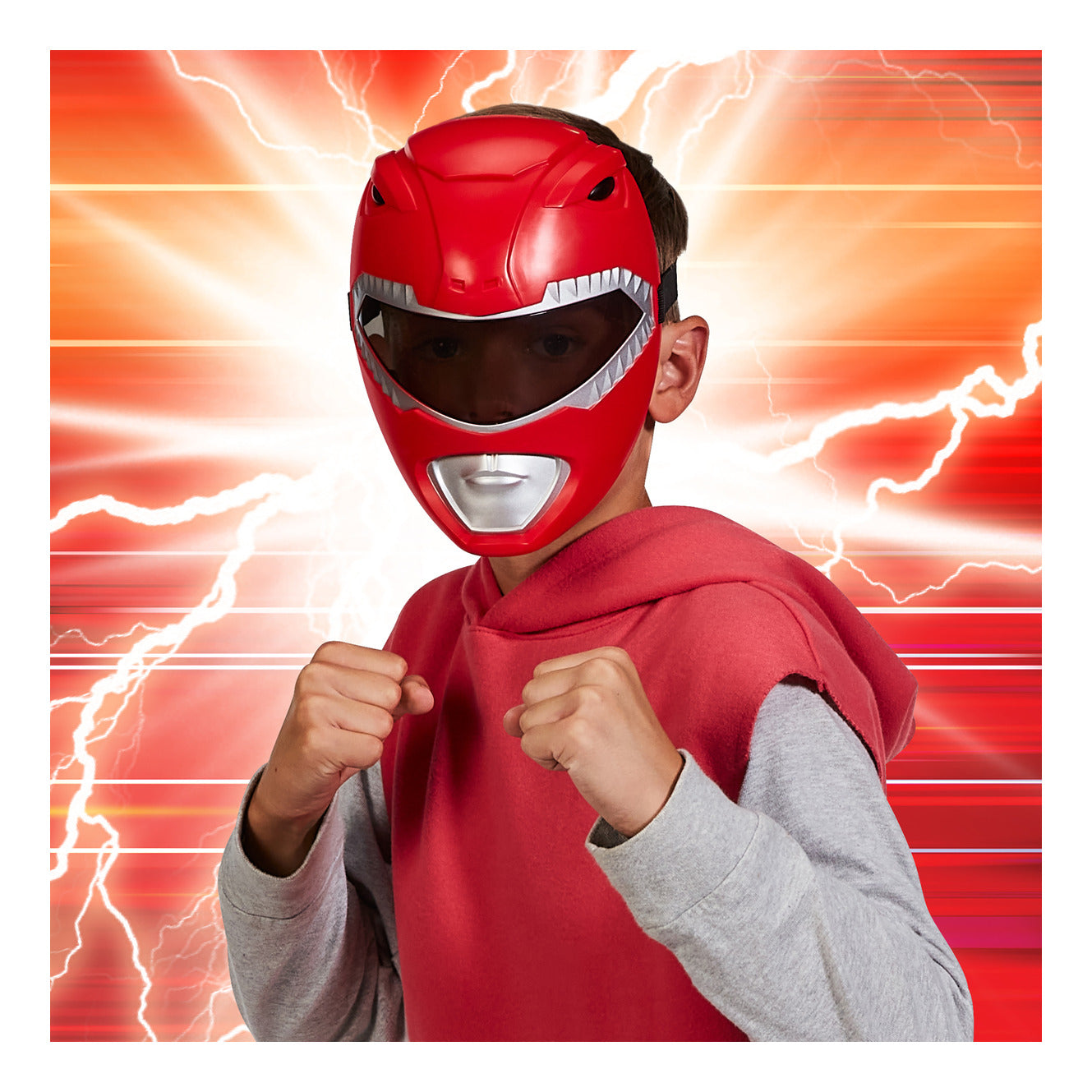 Mighty Morphin Power Rangers Red Ranger Mask