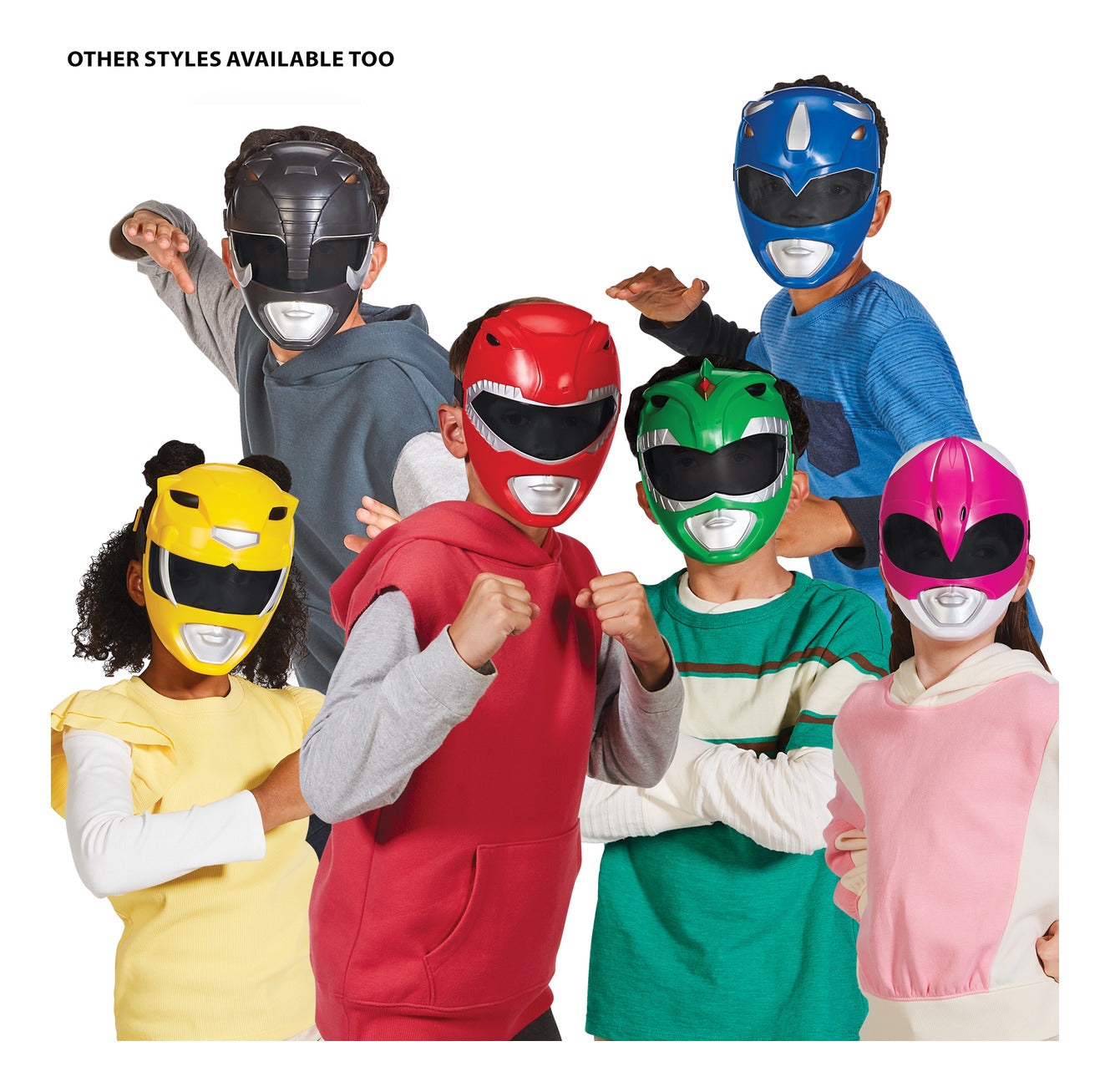 Mighty Morphin Power Rangers Red Ranger Mask
