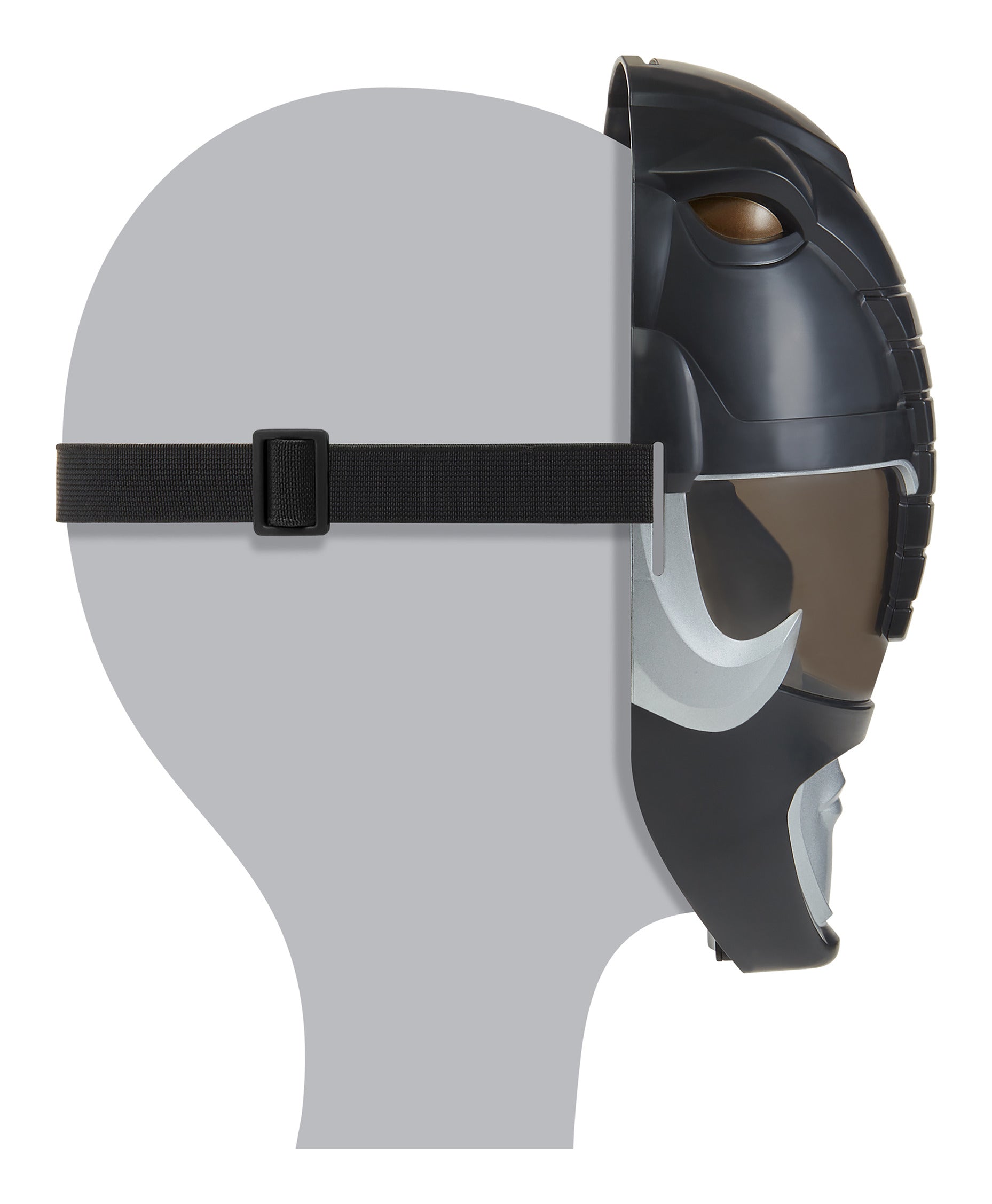 Mighty Morphin Power Rangers Black Ranger Mask