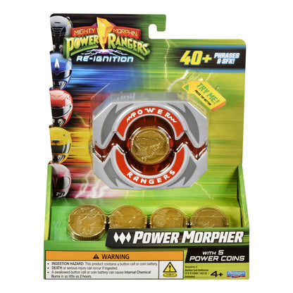 Mighty Morphin Power Rangers Re-Ignition Power Morpher Deluxe Buckle