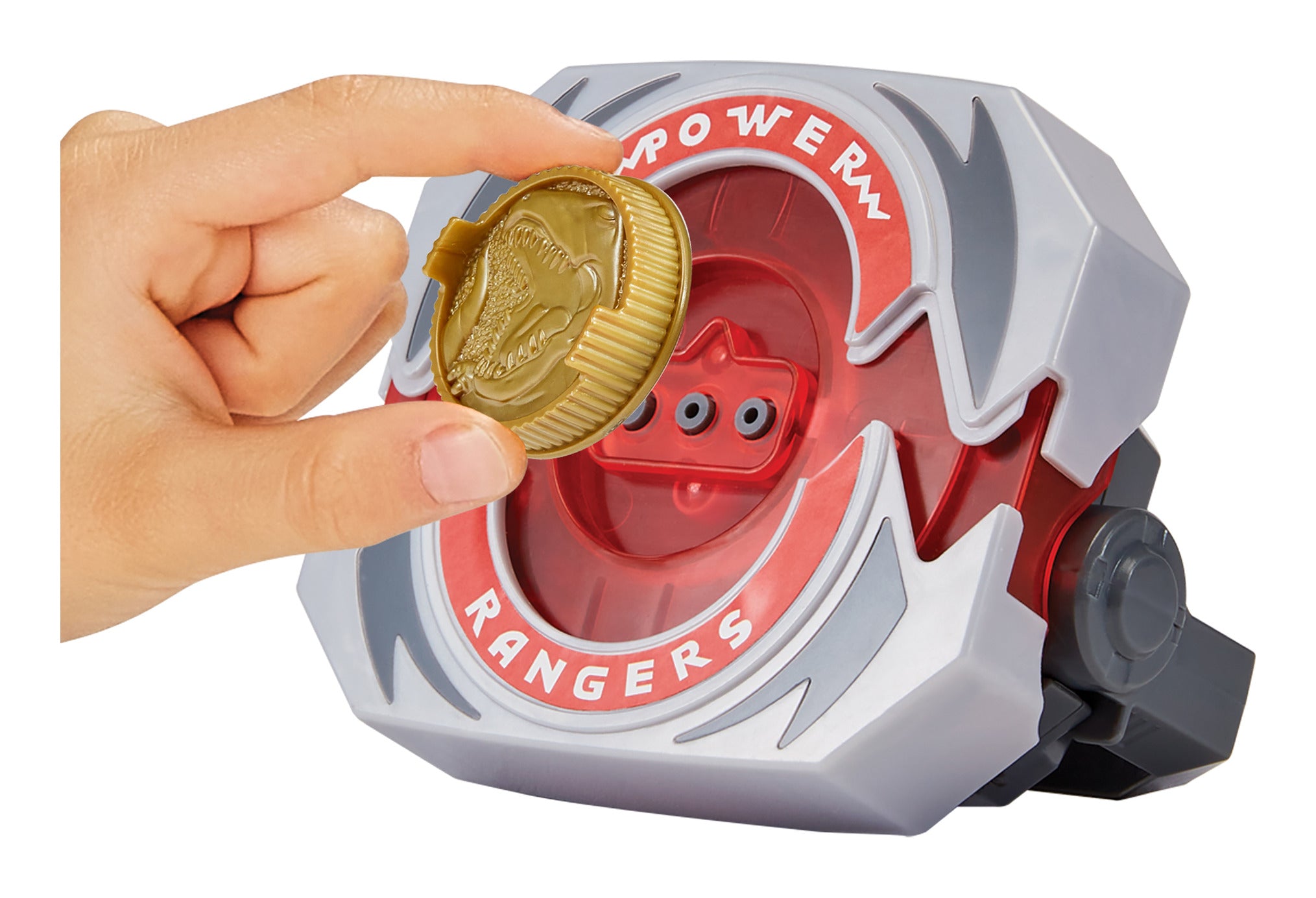 Mighty Morphin Power Rangers Re-Ignition Power Morpher Deluxe Buckle