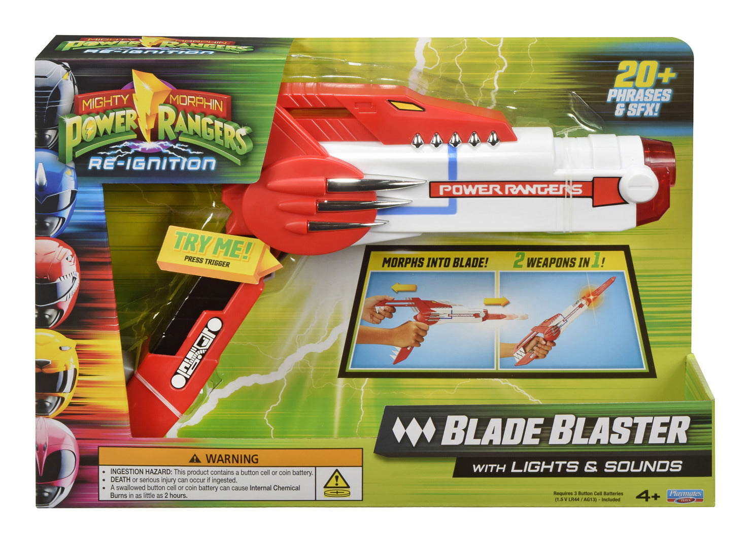Mighty Morphin Power Rangers Re-Ignition Blade Blaster