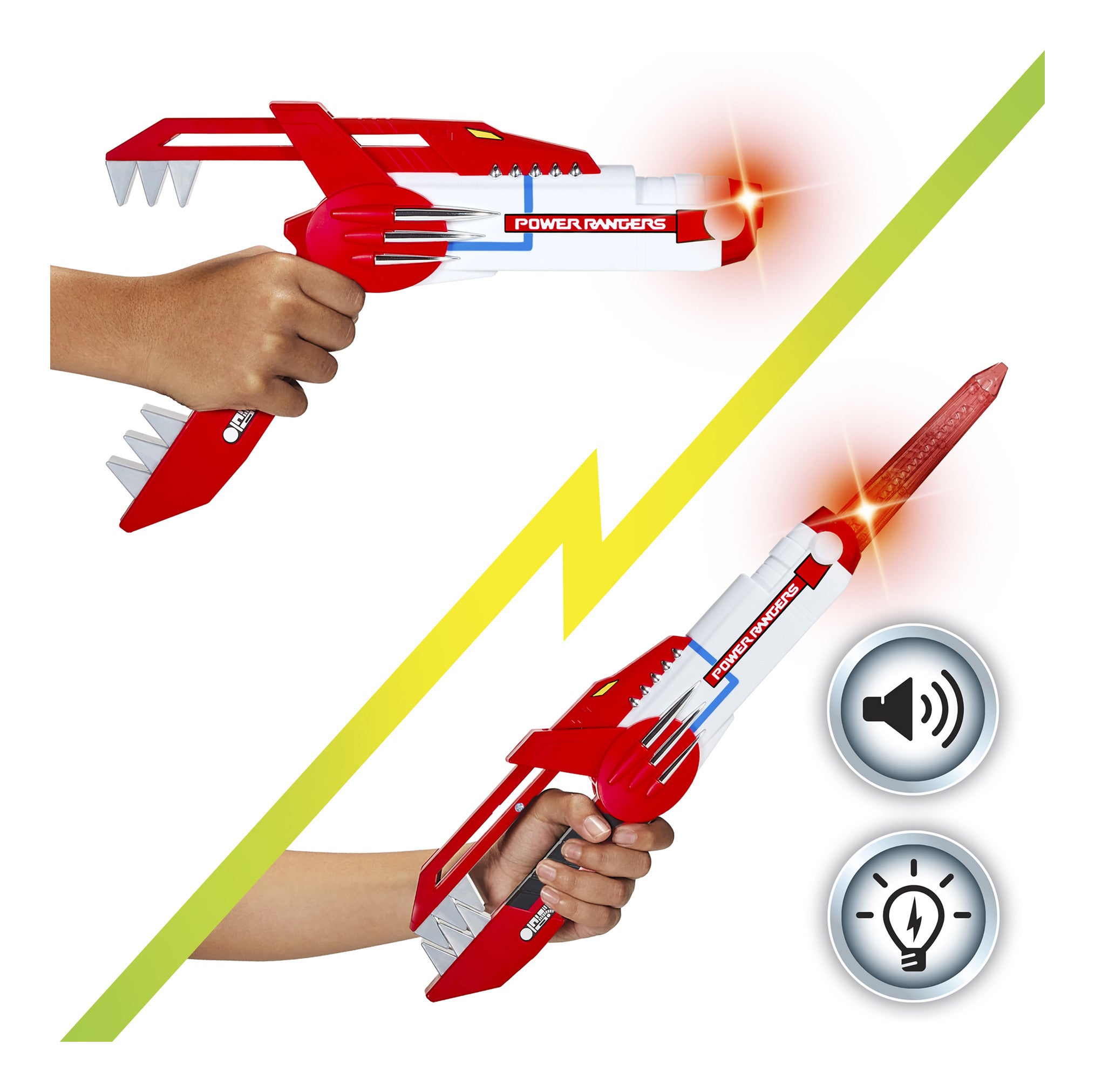 Mighty Morphin Power Rangers Re-Ignition Blade Blaster