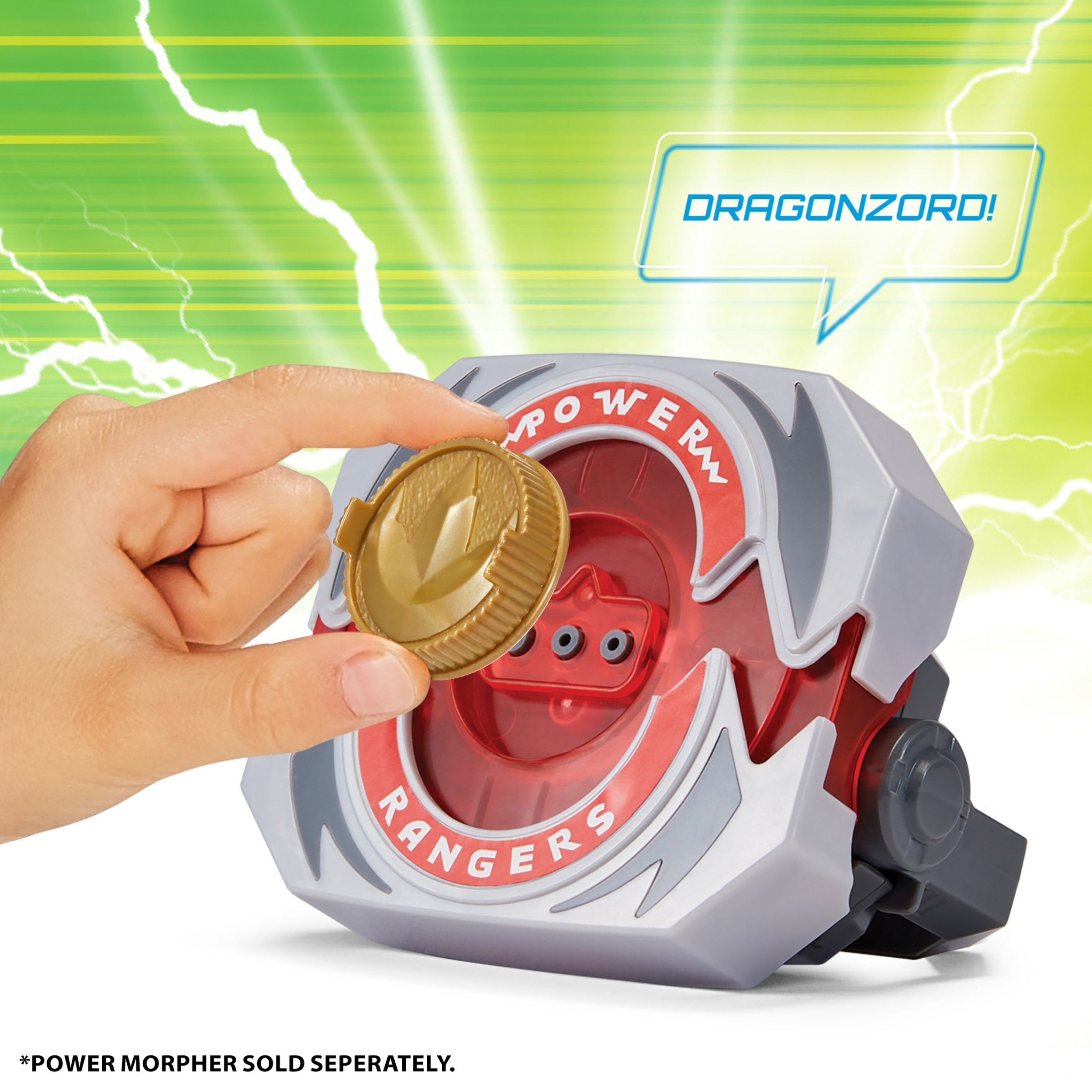 Mighty Morphin Power Rangers Re-Ignition Dragon Dagger