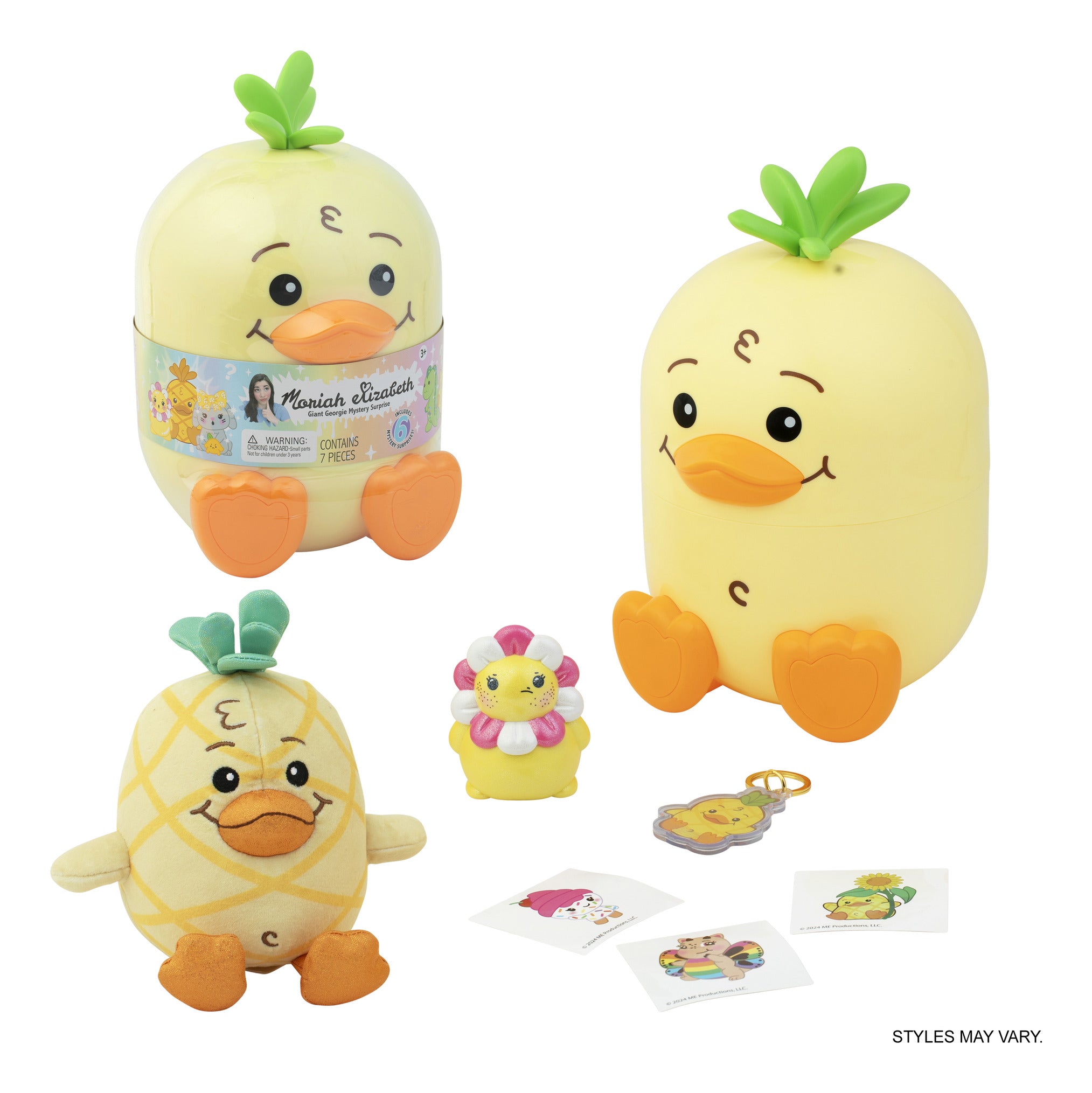 Moriah Elizabeth Giant Georgie Mystery Surprise Egg