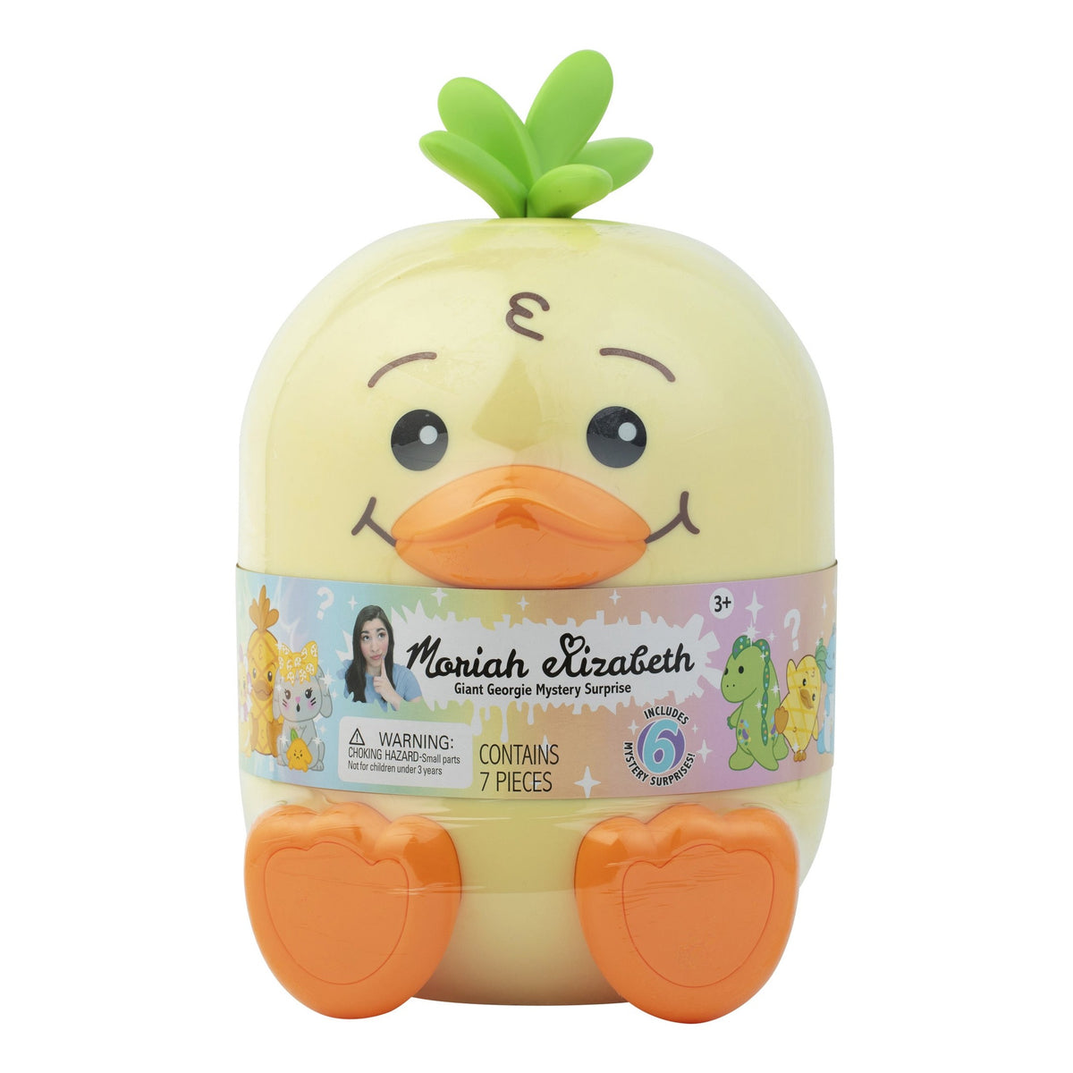 Moriah Elizabeth Giant Georgie Mystery Surprise Egg