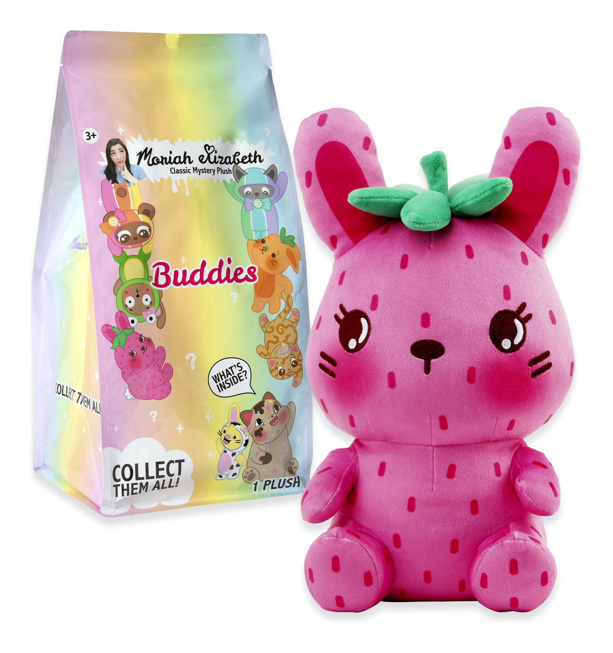 ** Moriah Elizabeth 11in Mystery Plush S2