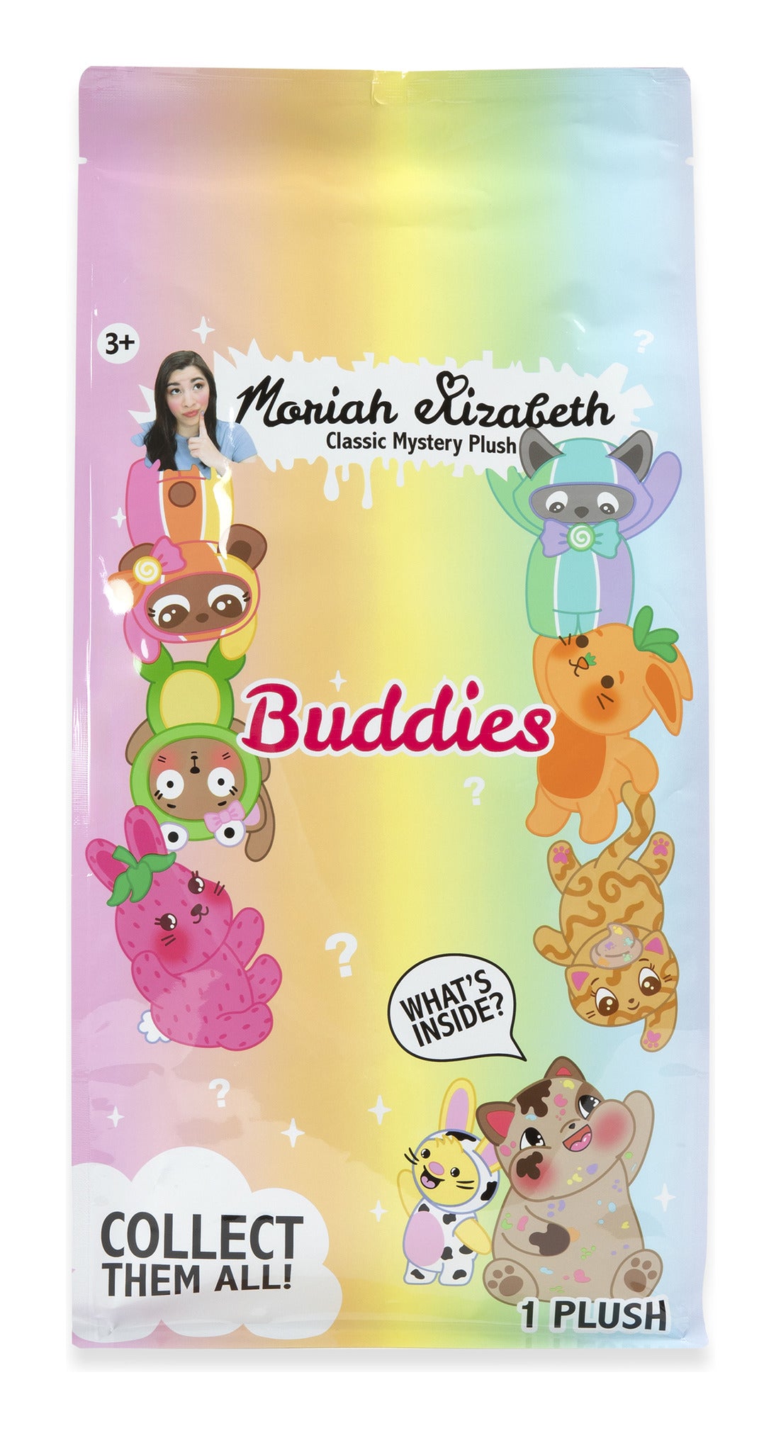 ** Moriah Elizabeth 11in Mystery Plush S2