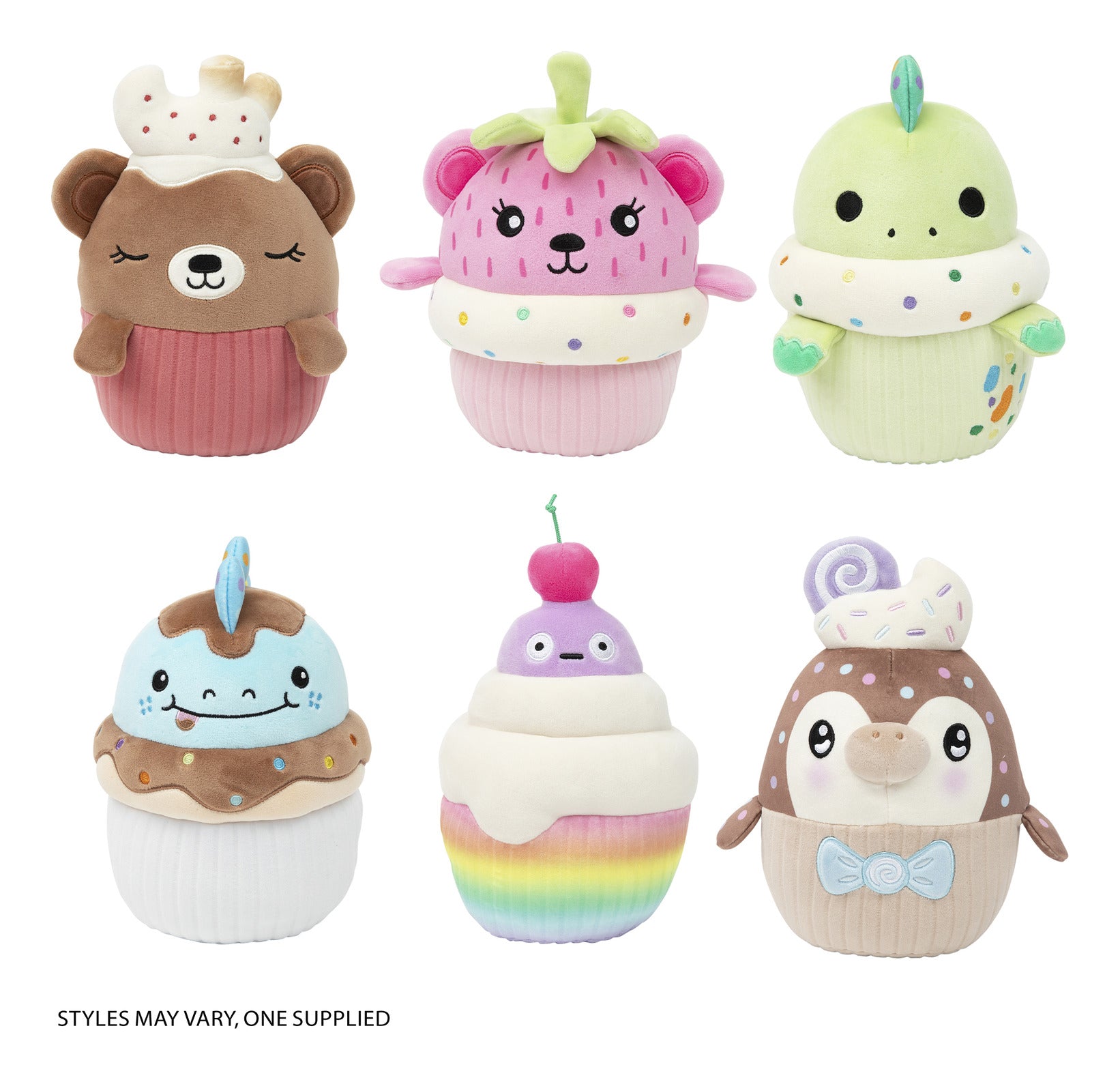 Moriah Elizabeth Cupcake Mystery Plush Blind Box