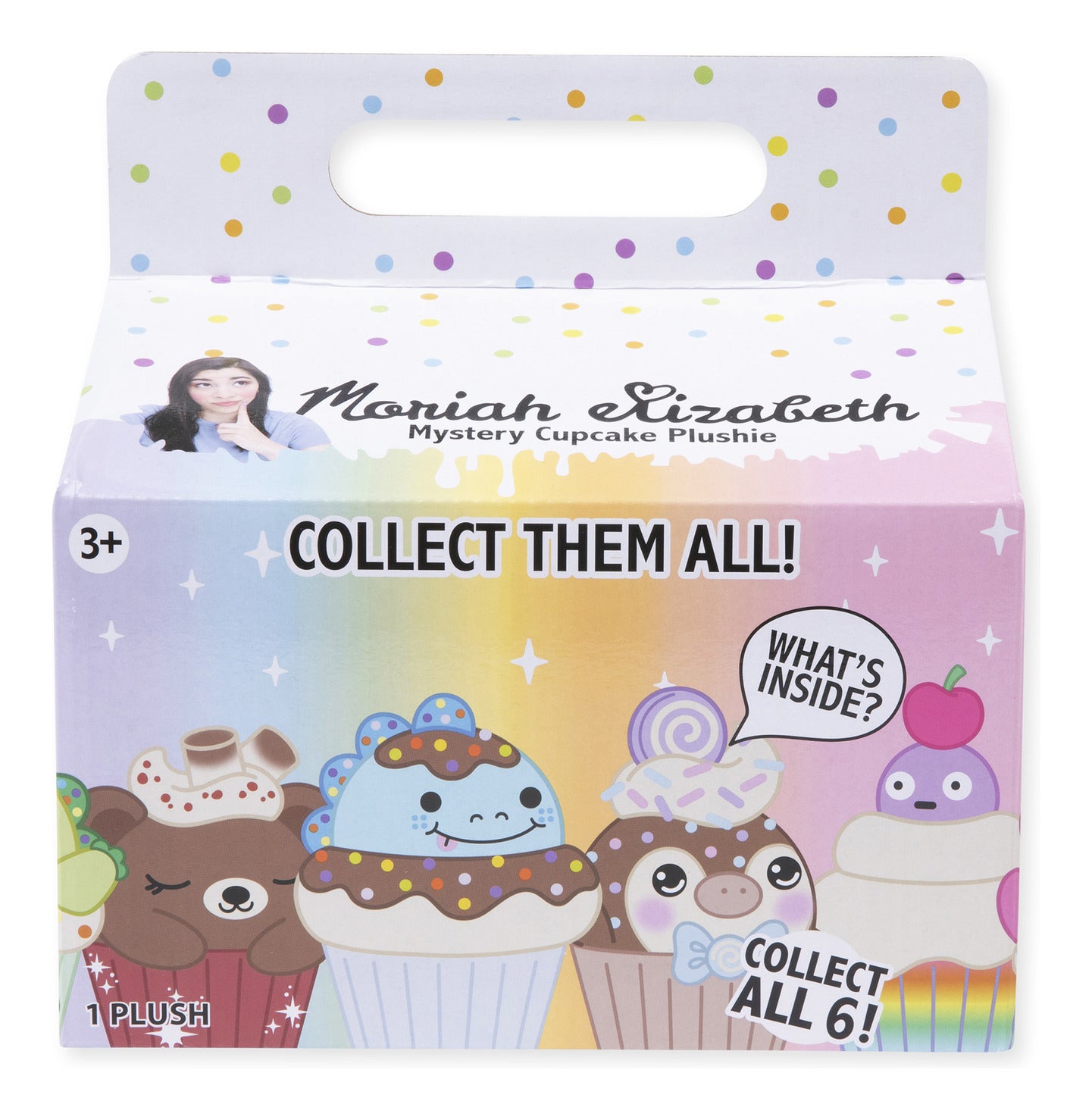 Moriah Elizabeth Cupcake Mystery Plush Blind Box
