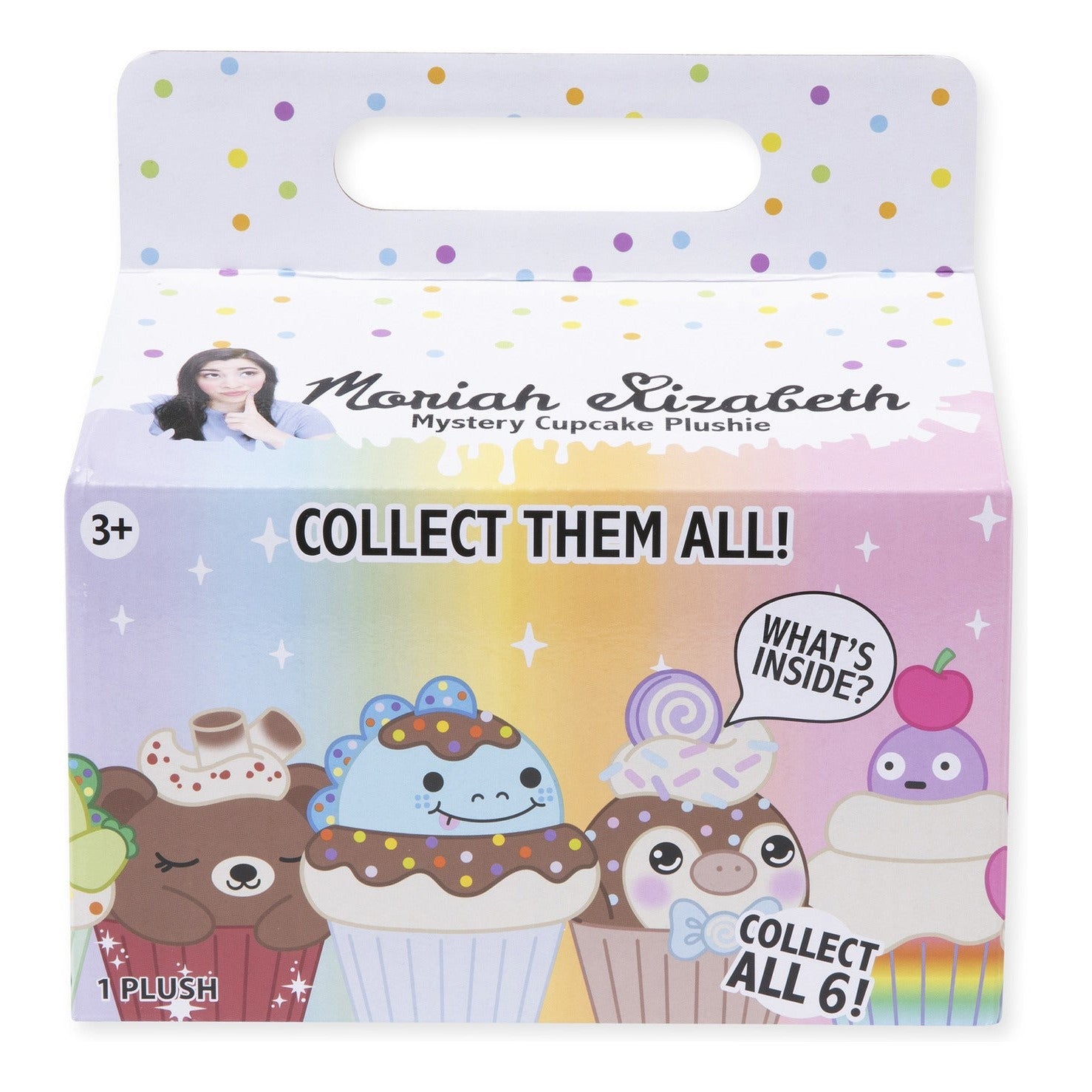 Moriah Elizabeth Cupcake Mystery Plush Blind Box