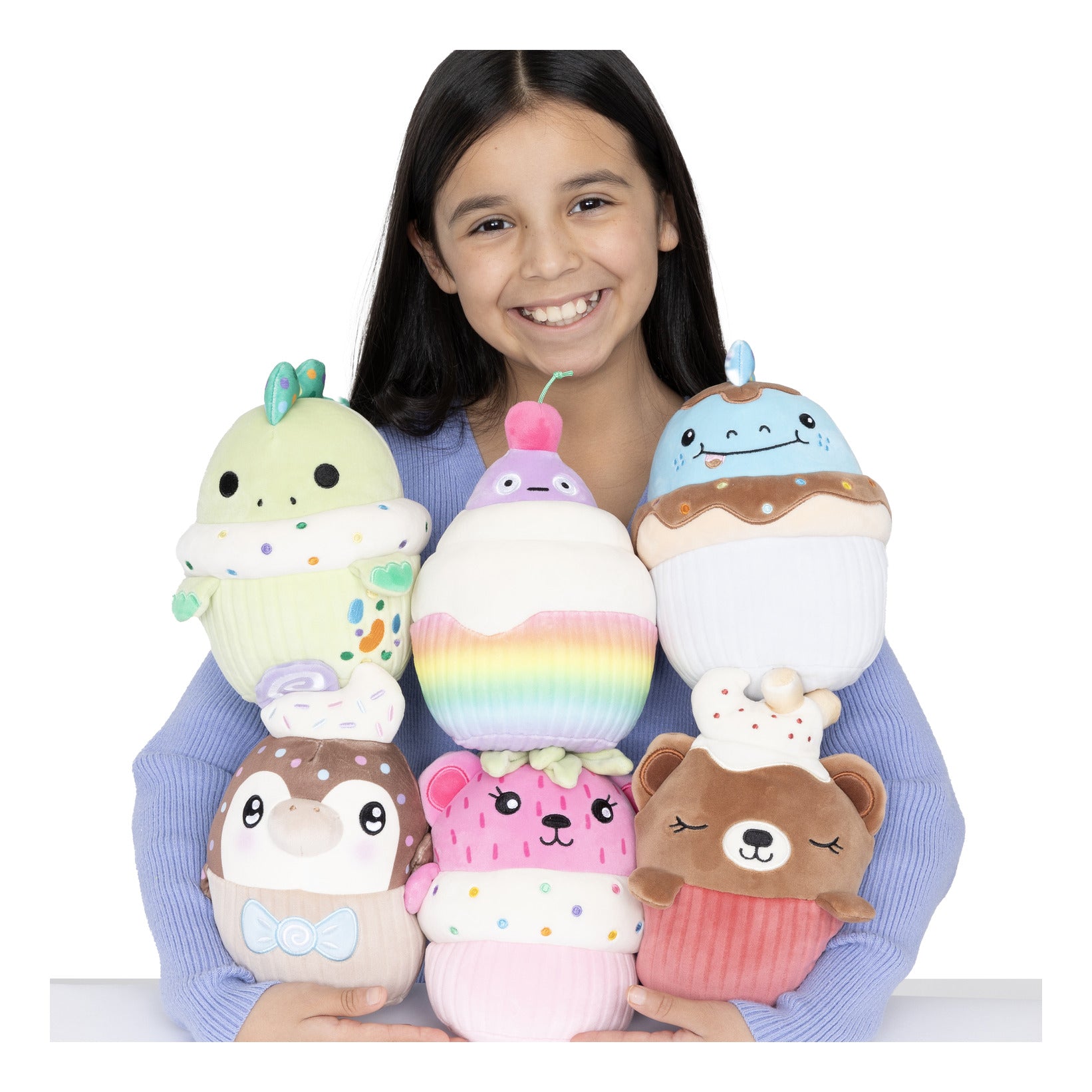 Moriah Elizabeth Cupcake Mystery Plush Blind Box