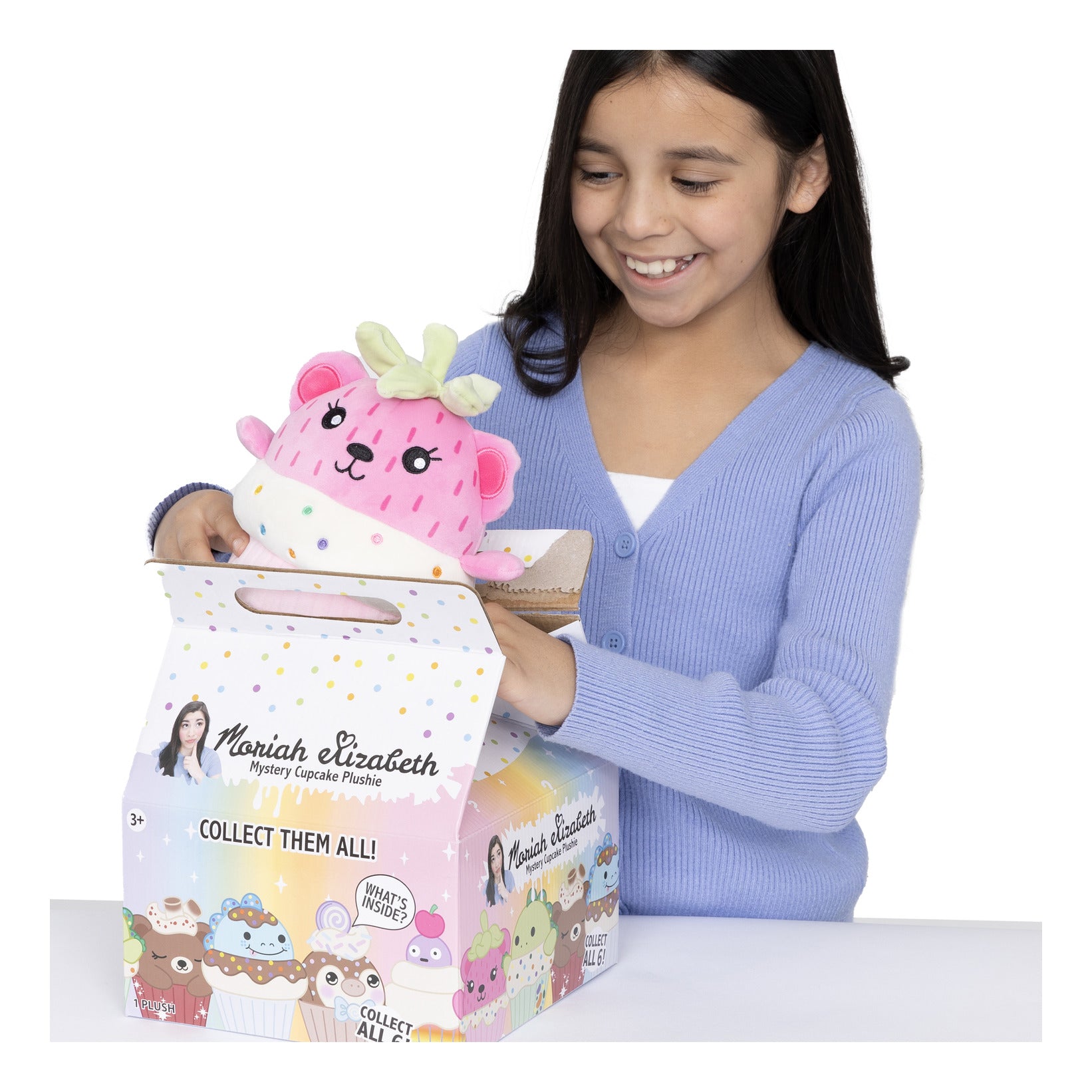 Moriah Elizabeth Cupcake Mystery Plush Blind Box
