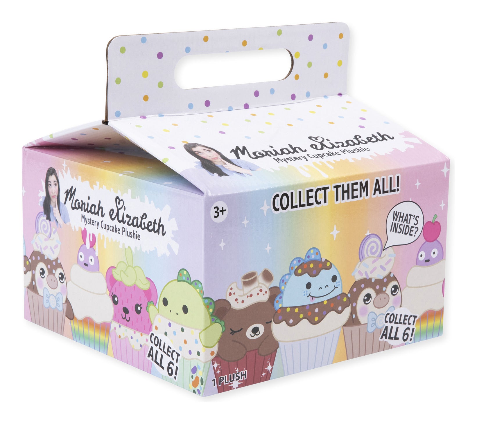 Moriah Elizabeth Cupcake Mystery Plush Blind Box