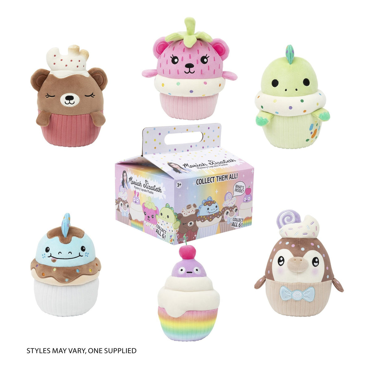Moriah Elizabeth Cupcake Mystery Plush Blind Box