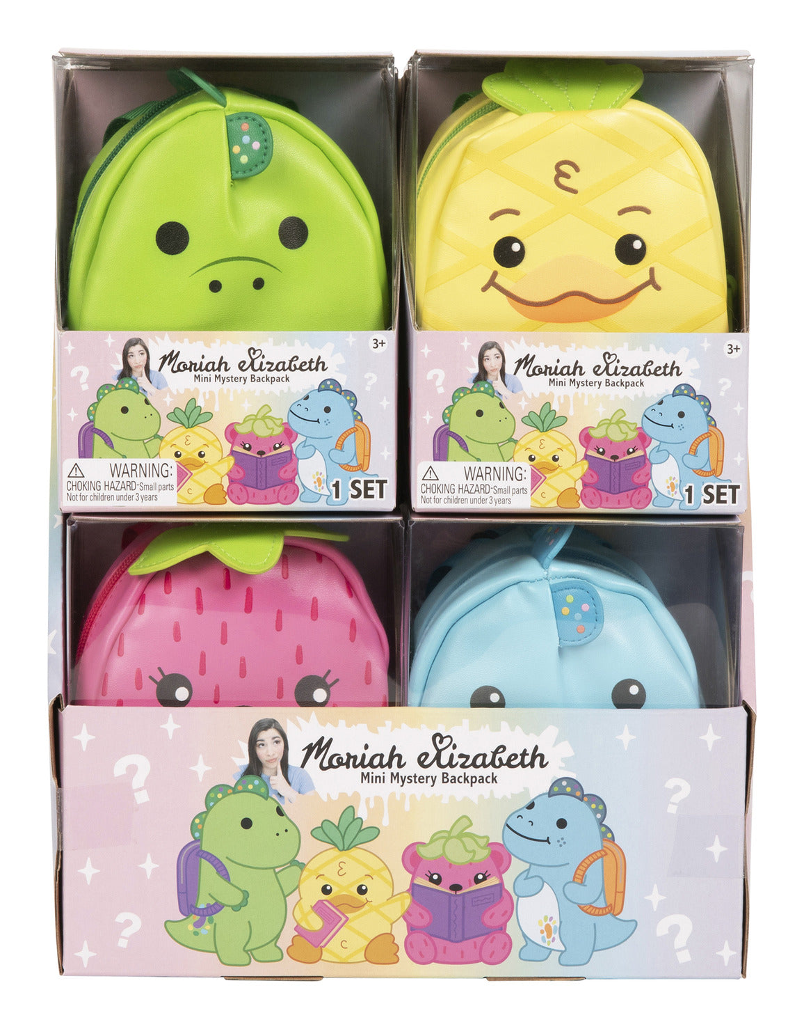 ** Moriah Elizabeth Mini Mystery Backpacks