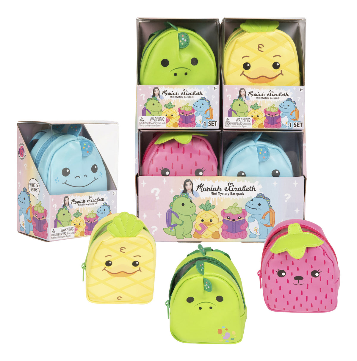 ** Moriah Elizabeth Mini Mystery Backpacks