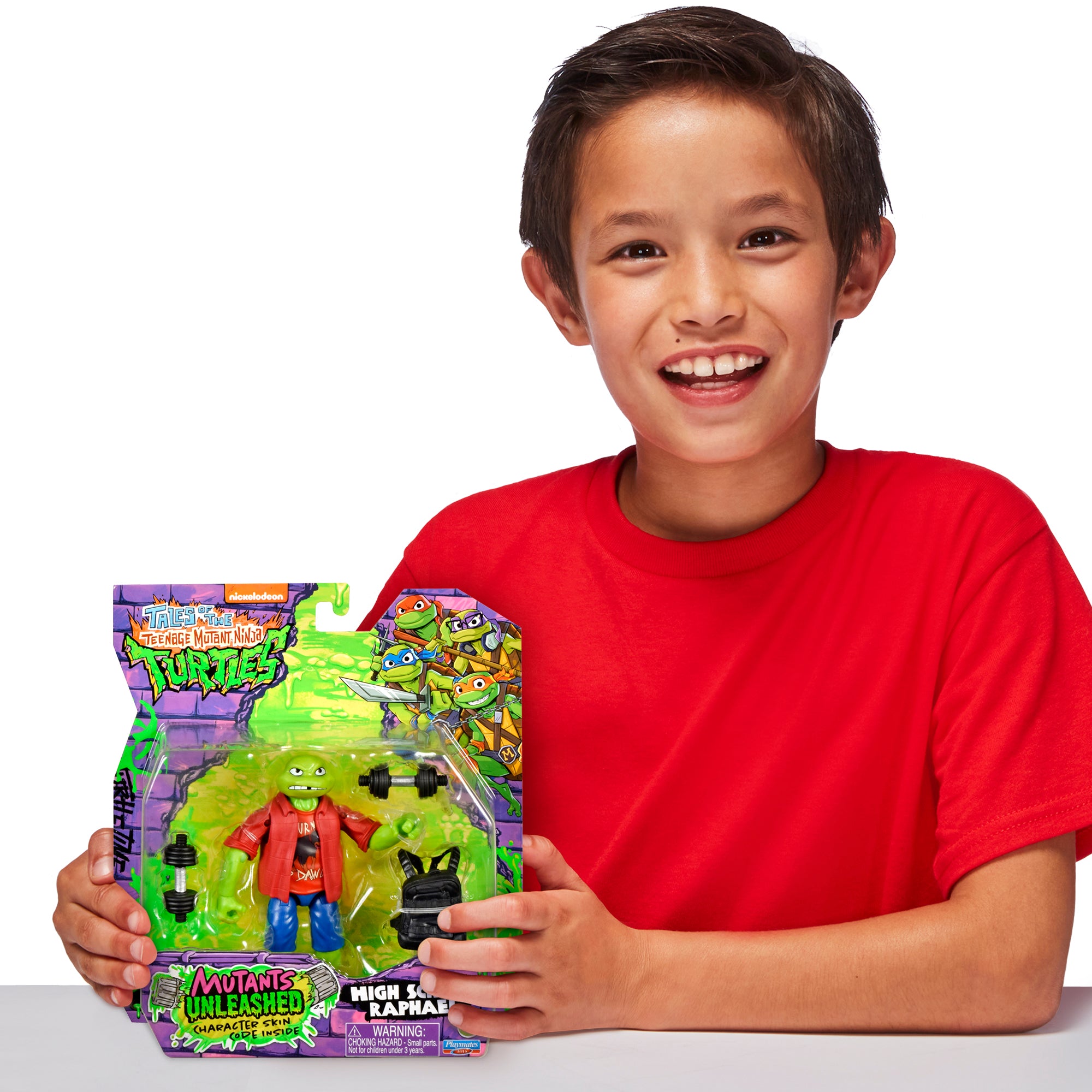 Teenage Mutant Ninja Turtles High School Raphael Gaming Action Figure