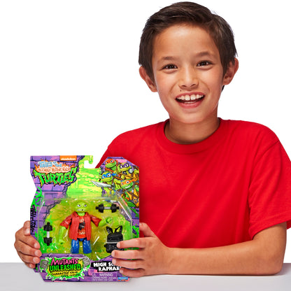 Teenage Mutant Ninja Turtles High School Raphael Gaming Action Figure