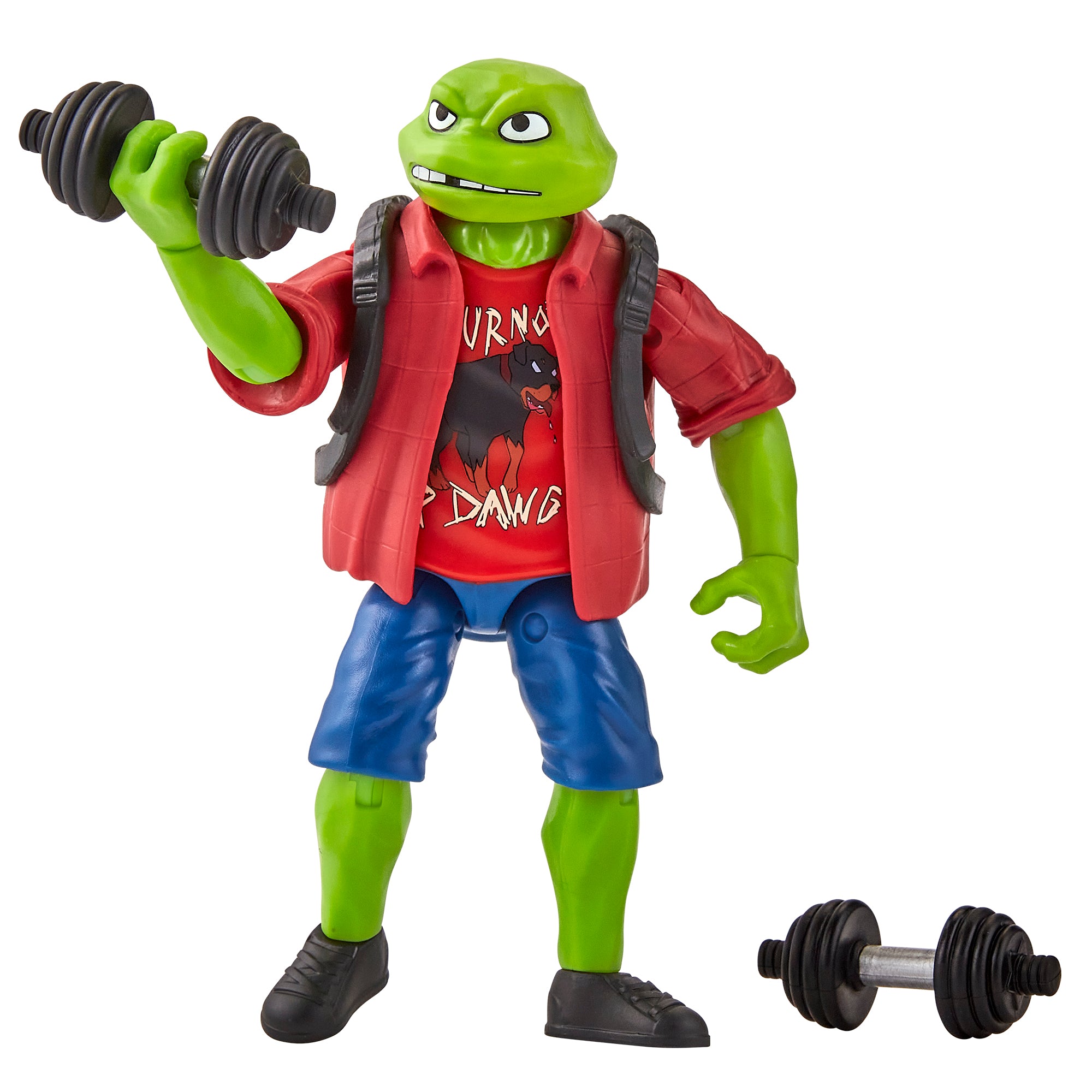 Teenage Mutant Ninja Turtles High School Raphael Gaming Action Figure