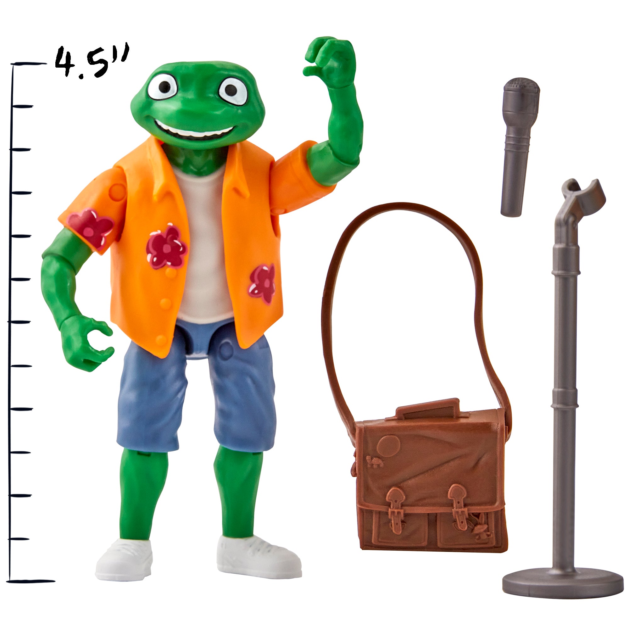 Teenage Mutant Ninja Turtles Mutants Unleashed High School Michelangelo Figure