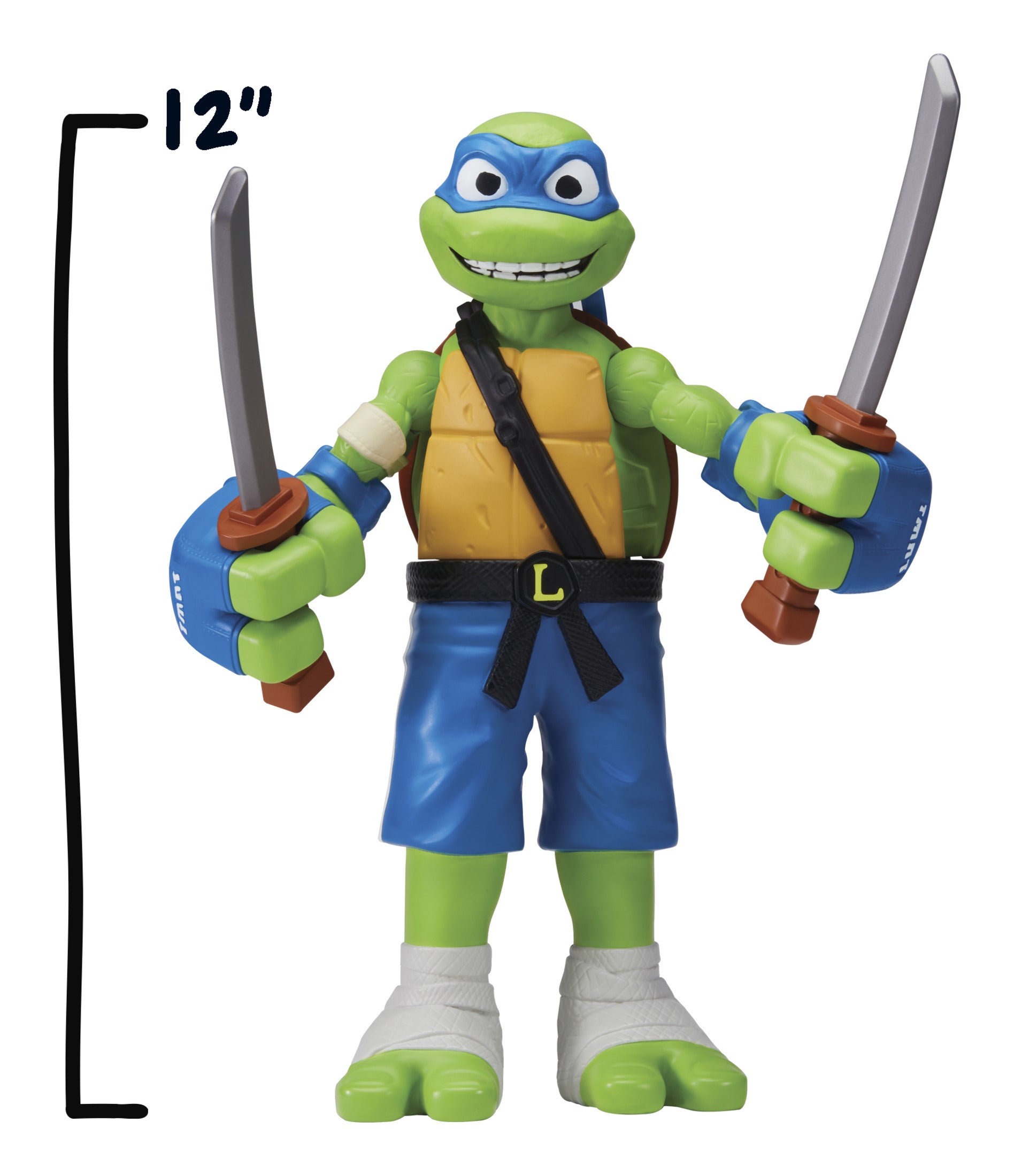 Teenage Mutant Ninja Turtles Tales Giant Roll ’N Punch Leonardo Figure