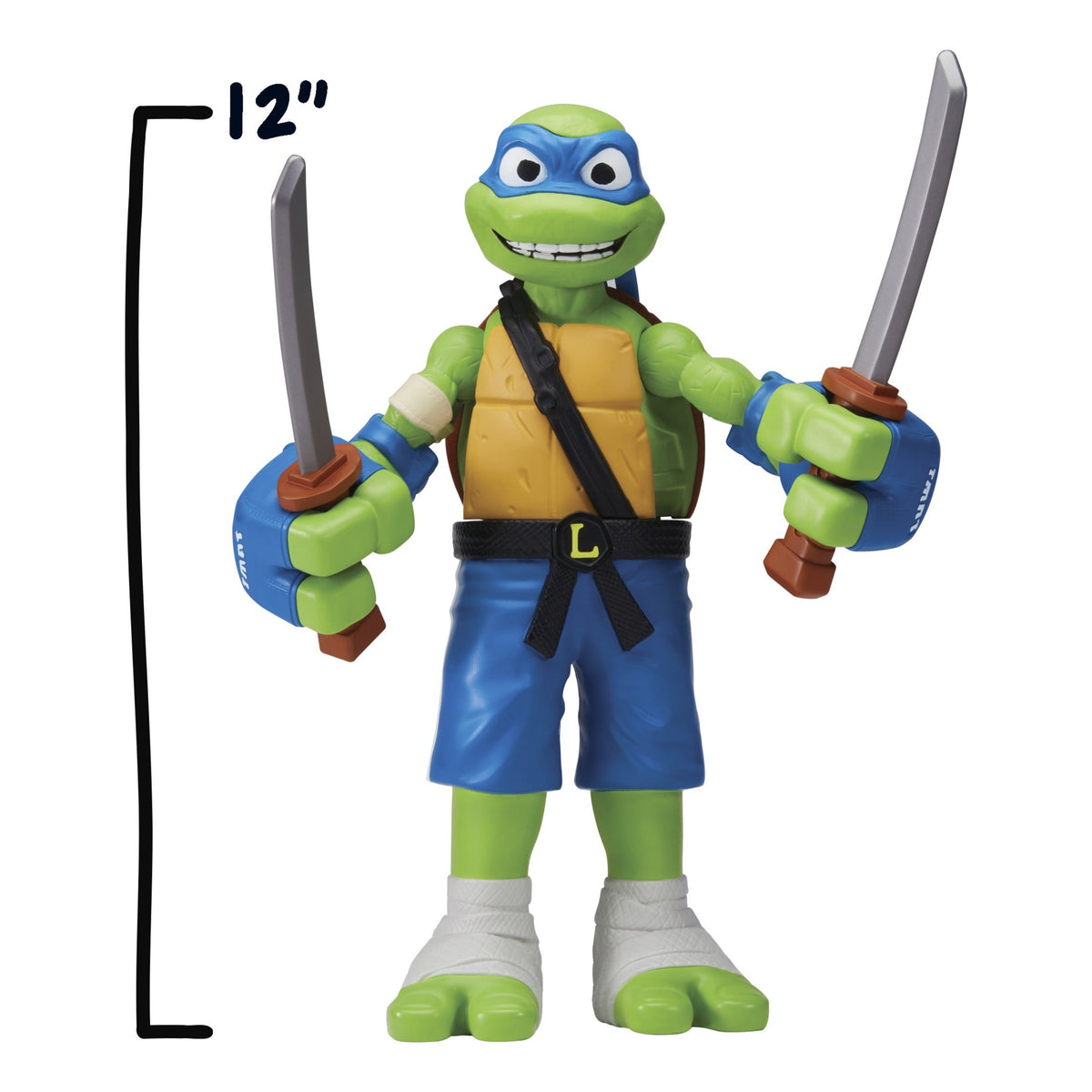 Teenage Mutant Ninja Turtles Tales Giant Roll ’N Punch Leonardo Figure