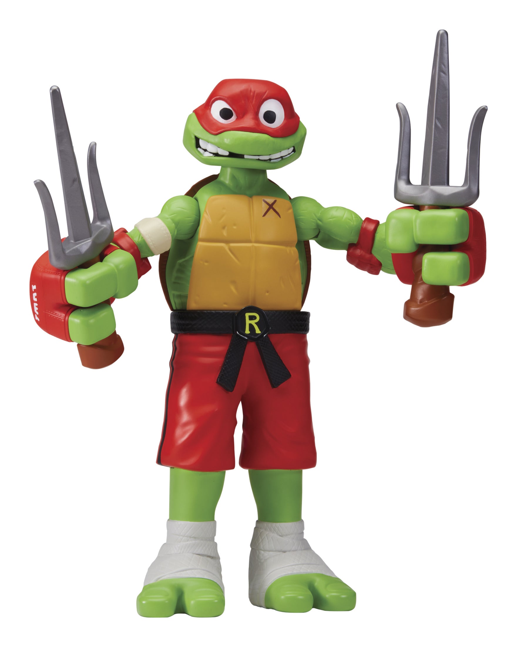 Tales of TMNT Giant Roll N Punch Raphael Action Figure