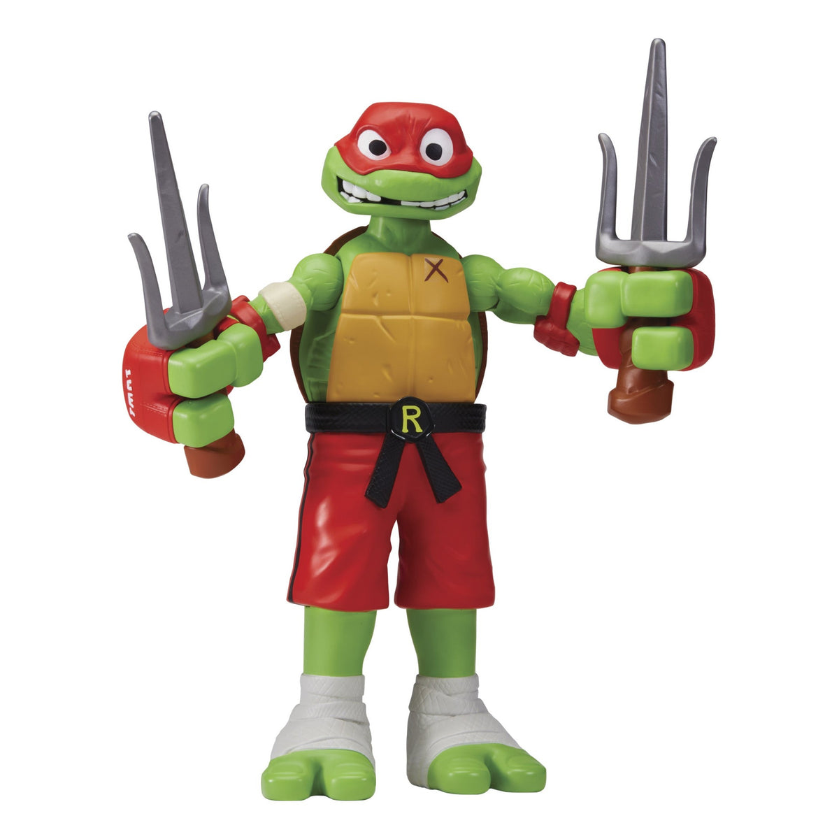 Tales of TMNT Giant Roll N Punch Raphael Action Figure