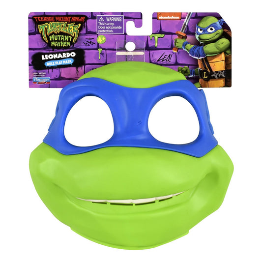 Teenage Mutant Ninja Turtles Mutant Mayhem Leonardo Roleplay Mask