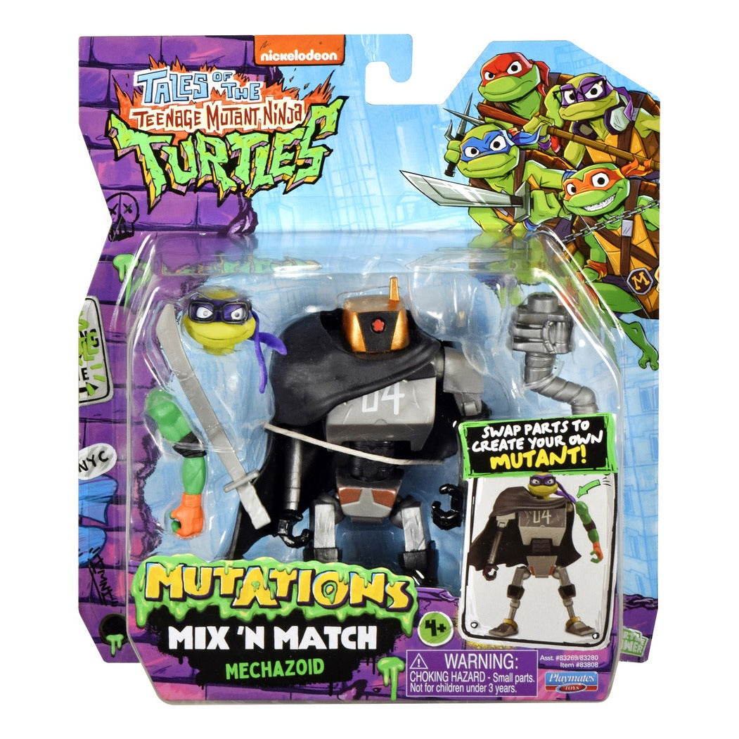 Tales of the Teenage Mutant Ninja Turtles Mix 'N Match Splinter Action Figure