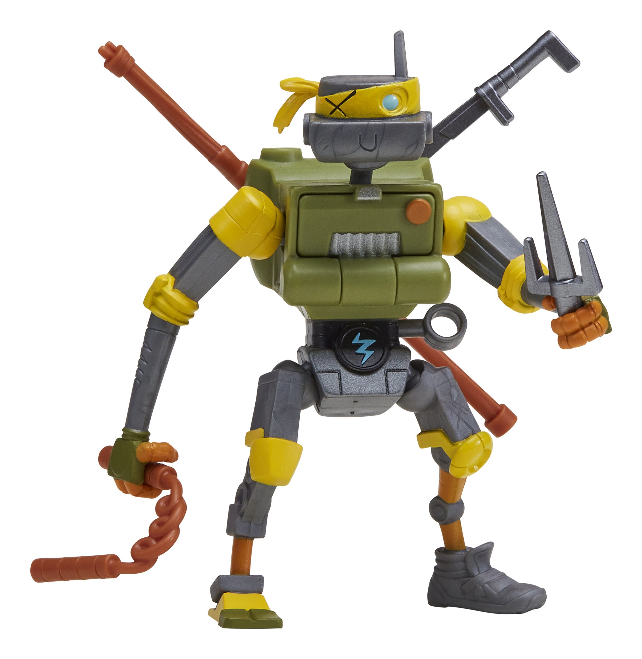 Tales of the Teenage Mutant Ninja Turtles Mix 'N Match Splinter Action Figure