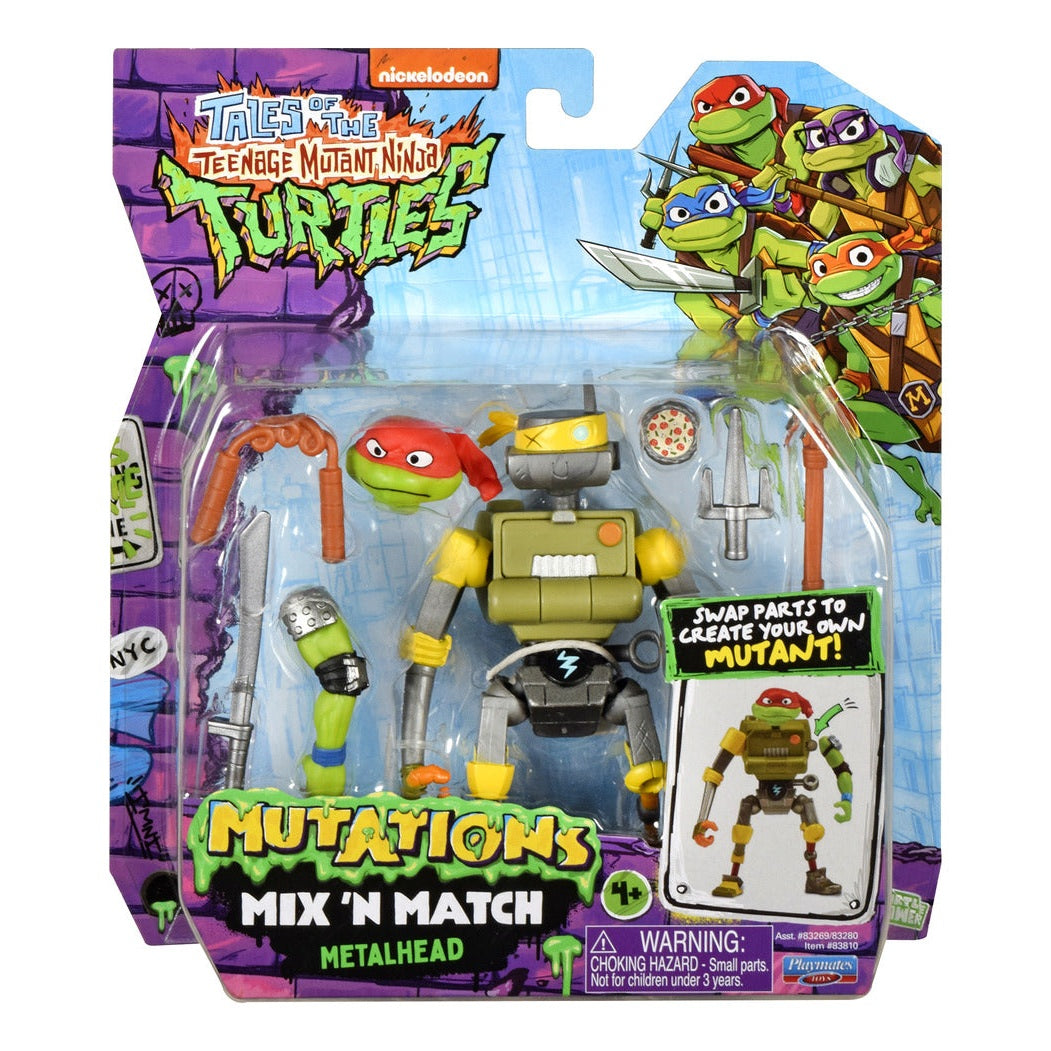 Tales of the Teenage Mutant Ninja Turtles Mix 'N Match Splinter Action Figure