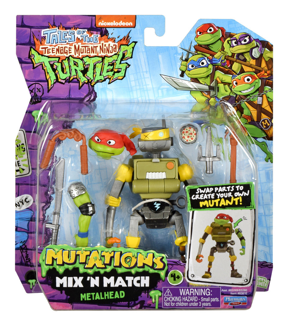Tales of the Teenage Mutant Ninja Turtles Mix 'N Match Splinter Action Figure