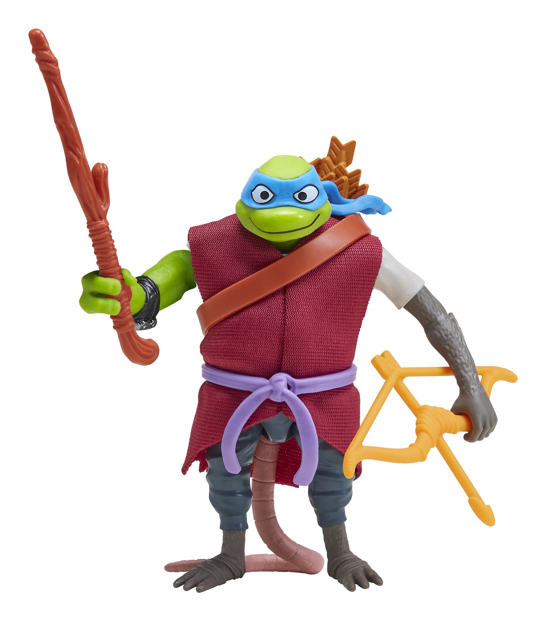 Tales of the Teenage Mutant Ninja Turtles Mix 'N Match Splinter Action Figure