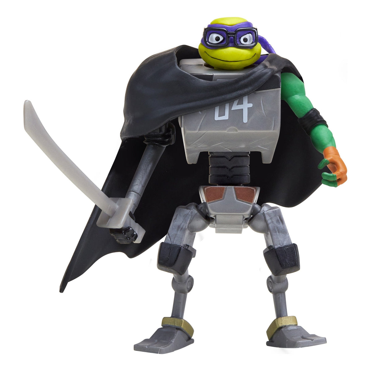 Tales of the Teenage Mutant Ninja Turtles Mix 'N Match Splinter Action Figure