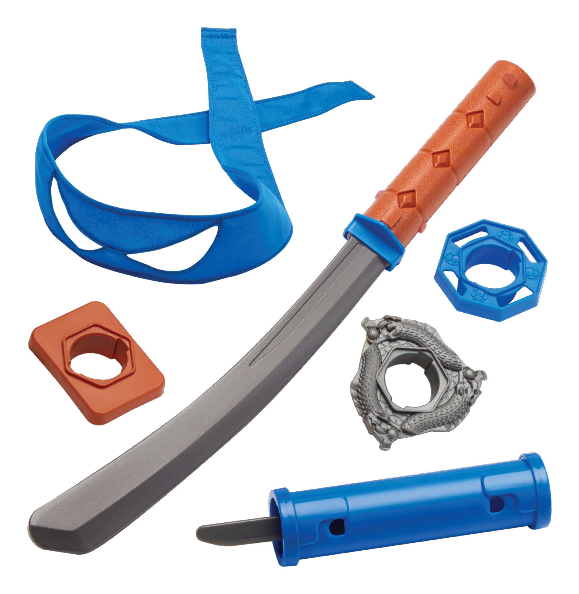Teenage Mutant Ninja Turtles Tales of TMNT Build N Battle Leonardo Weapon Set