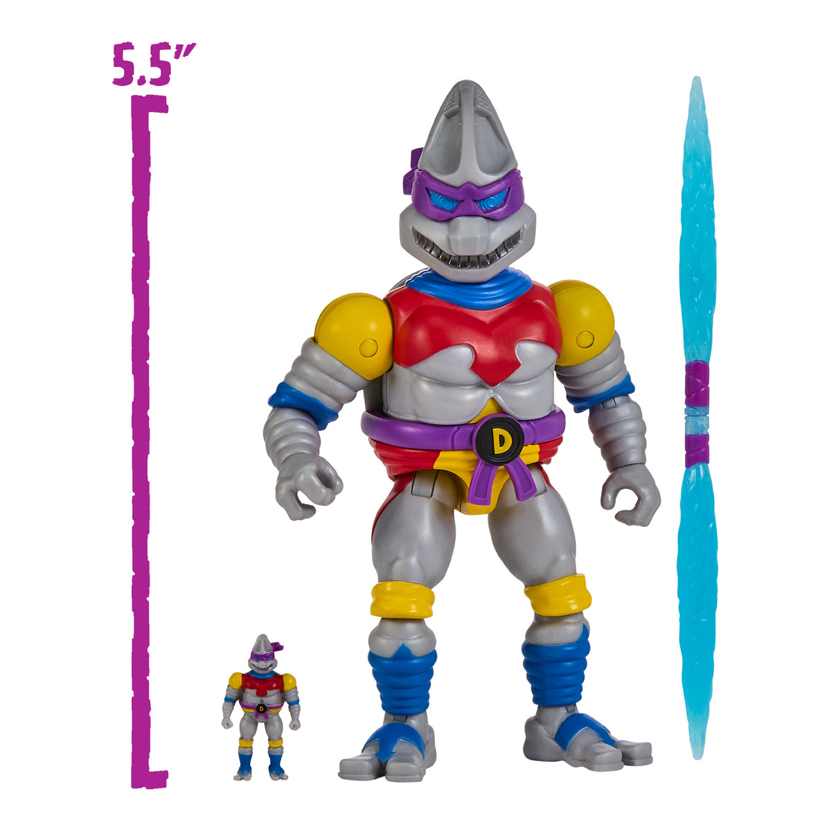 Playmates TMNT x Godzilla Donatello x Jet Jaguar 6-Inch Action Figure