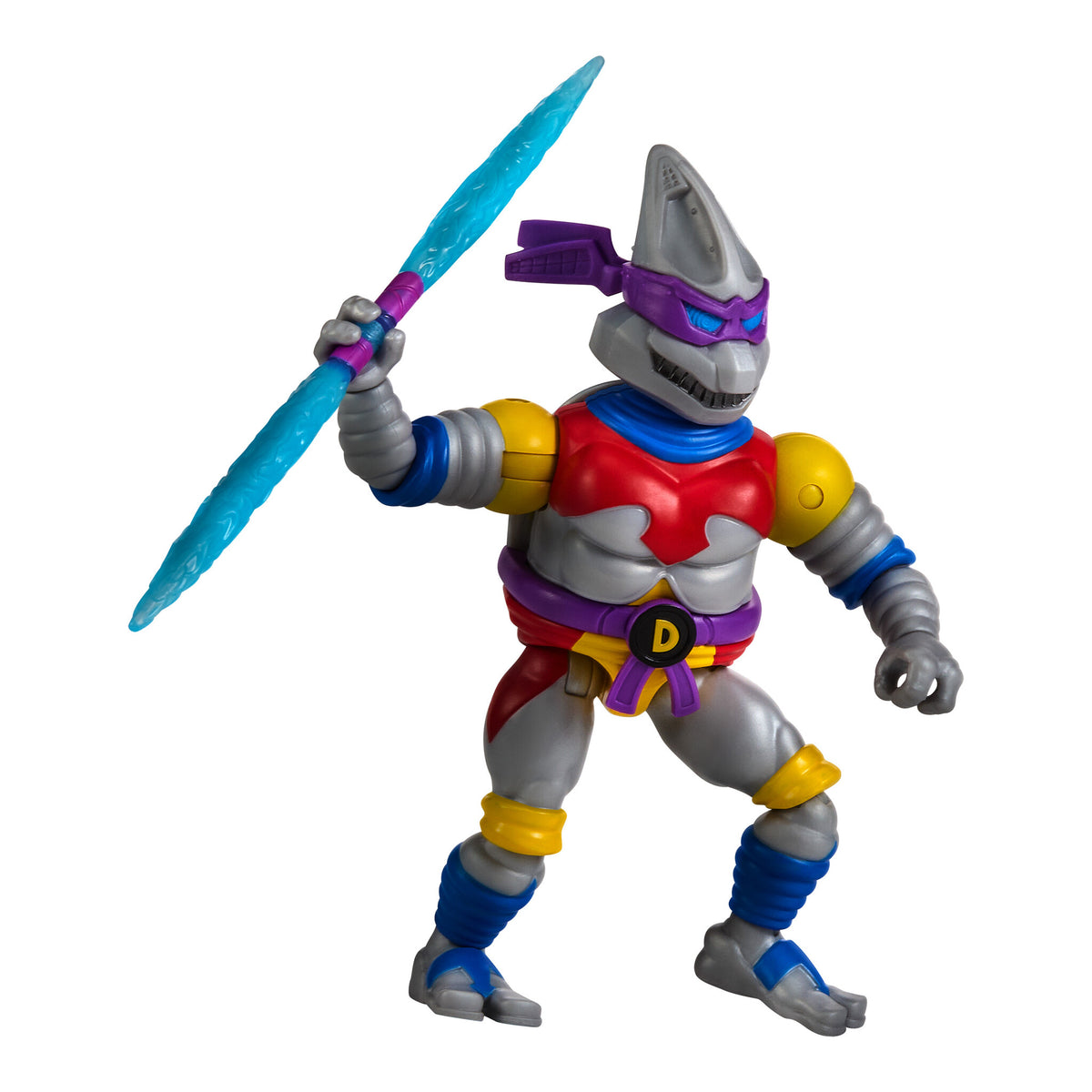 Playmates TMNT x Godzilla Donatello x Jet Jaguar 6-Inch Action Figure