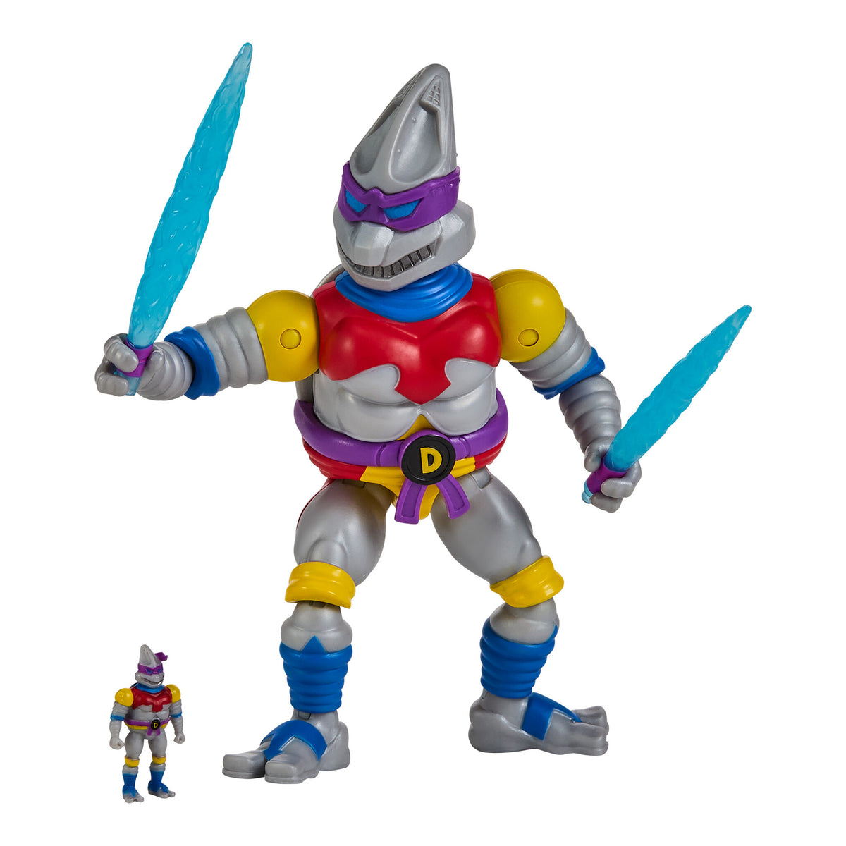 Playmates TMNT x Godzilla Donatello x Jet Jaguar 6-Inch Action Figure