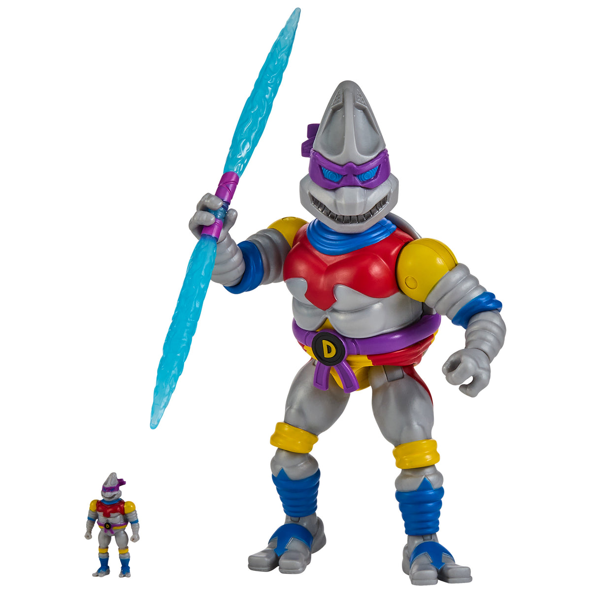 Playmates TMNT x Godzilla Donatello x Jet Jaguar 6-Inch Action Figure